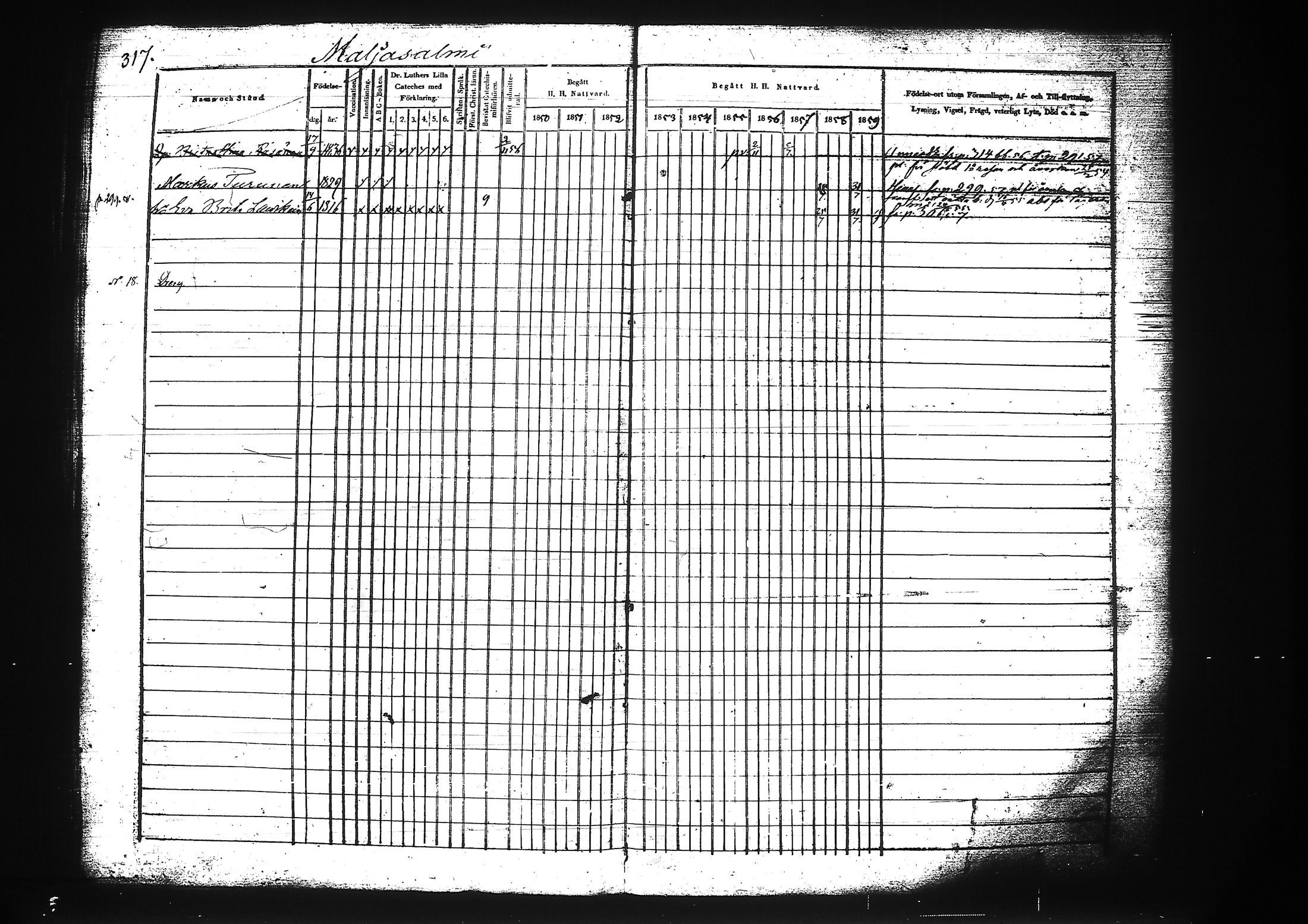 [ ../kirjat/Kirkonkirjat/liperi/rippikirja_1850-1859_tk1375-1376/kuvat/448.jpg ]