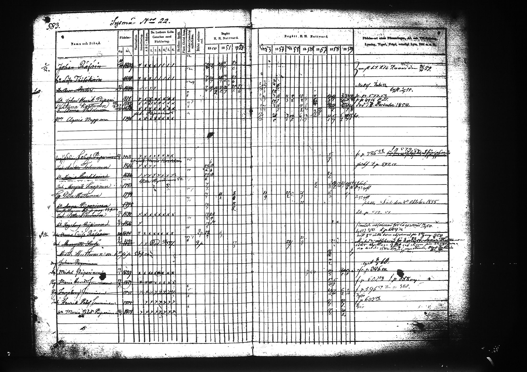 [ ../kirjat/Kirkonkirjat/liperi/rippikirja_1850-1859_tk1376/kuvat/154.jpg ]