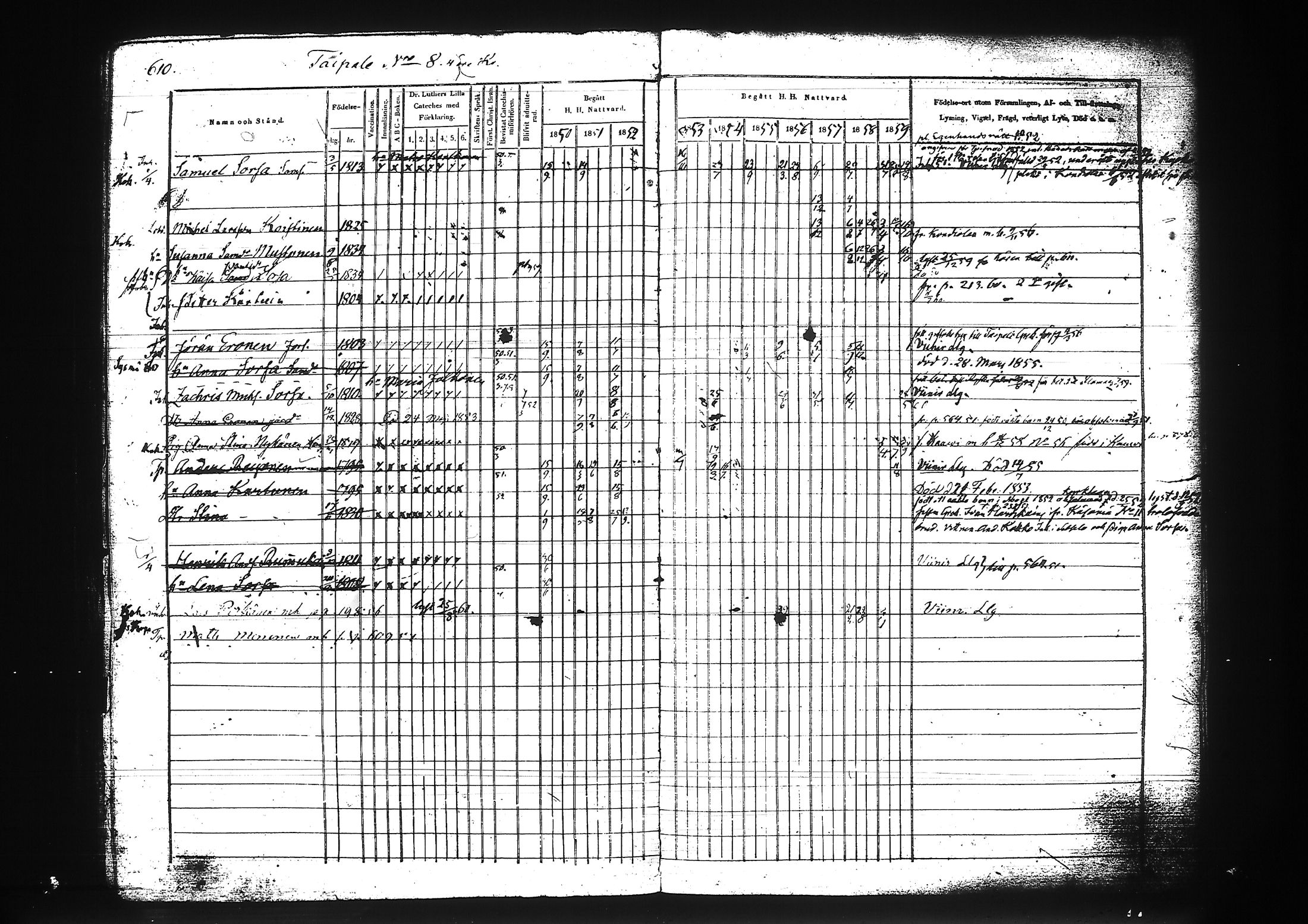 [ ../kirjat/Kirkonkirjat/liperi/rippikirja_1850-1859_tk1376/kuvat/181.jpg ]