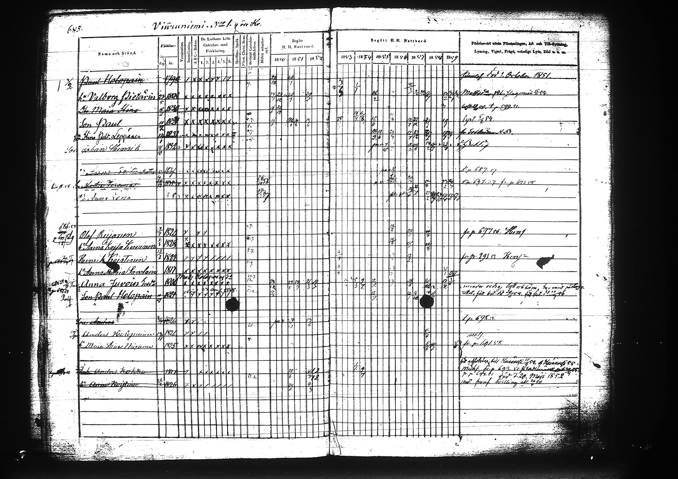 [ ../kirjat/Kirkonkirjat/liperi/rippikirja_1850-1859_tk1376/kuvat/257.jpg ]