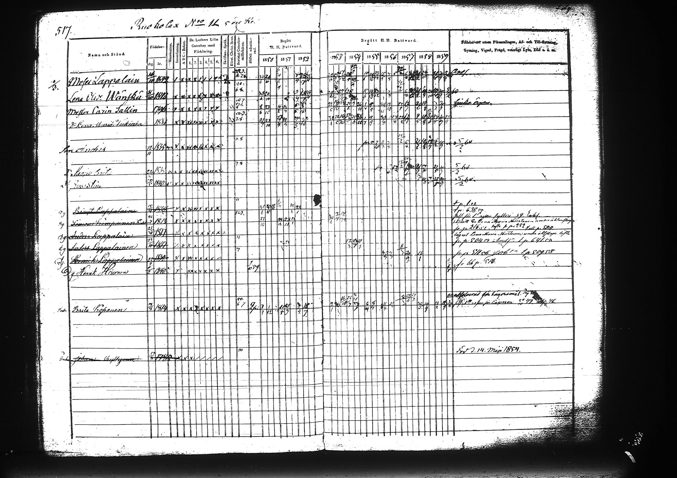 [ ../kirjat/Kirkonkirjat/liperi/rippikirja_1850-1859_tk1376/kuvat/87.jpg ]