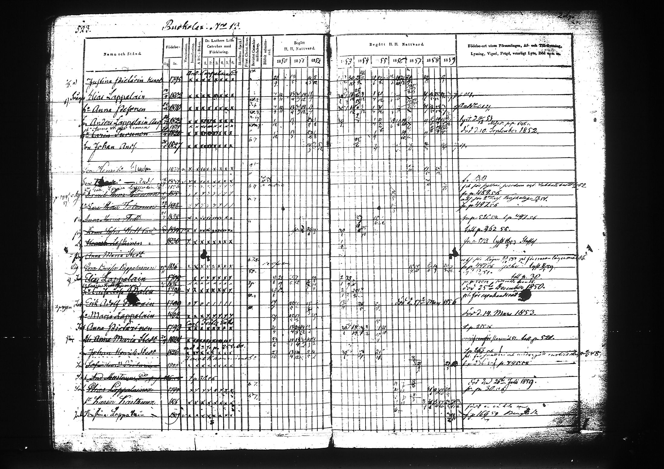 [ ../kirjat/Kirkonkirjat/liperi/rippikirja_1850-1859_tk1376/kuvat/93.jpg ]