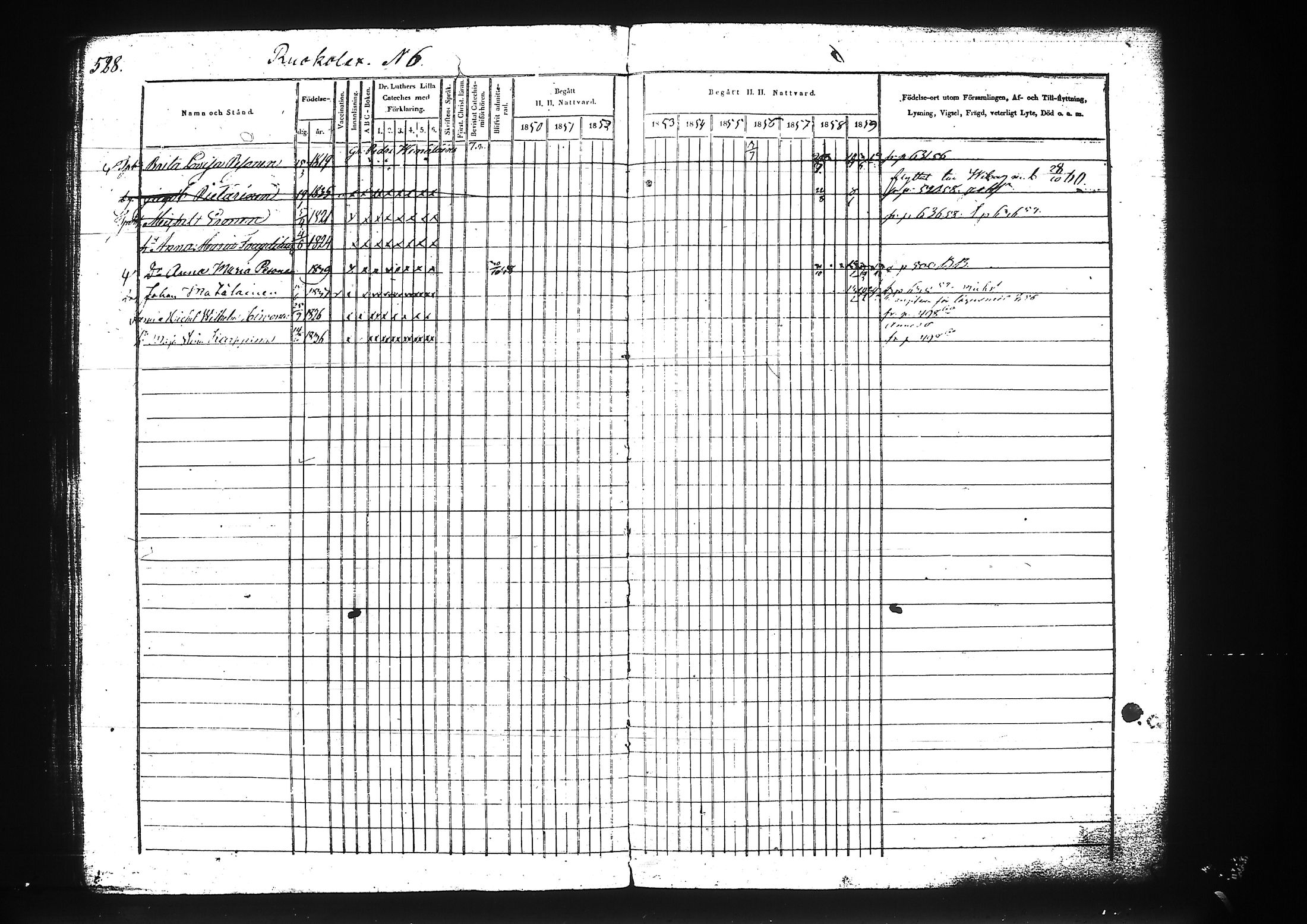 [ ../kirjat/Kirkonkirjat/liperi/rippikirja_1850-1859_tk1376/kuvat/98.jpg ]