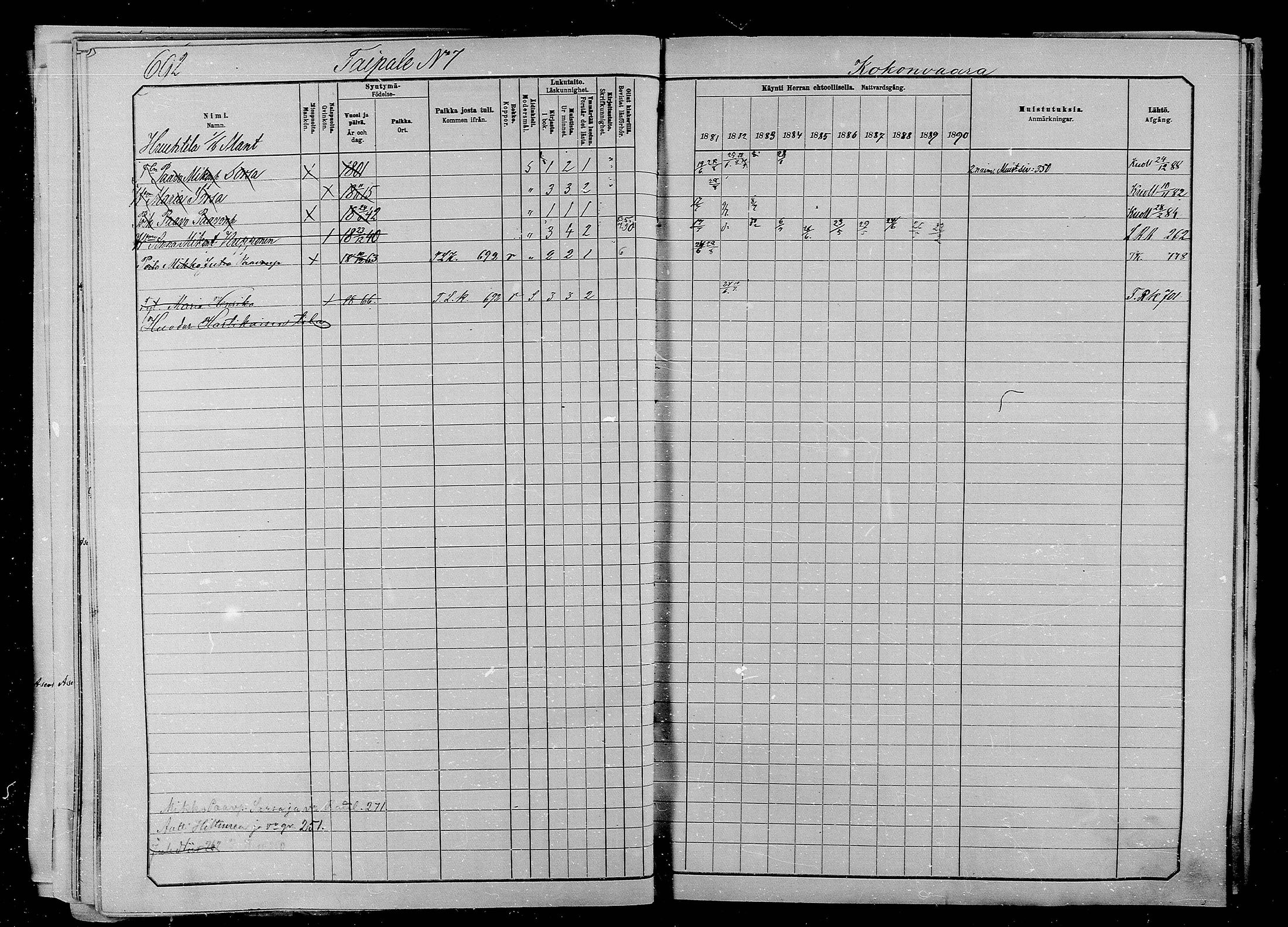 [ ../kirjat/Kirkonkirjat/liperi/rippikirja_1880-1890_mko262-275/kuvat/230.jpg ]