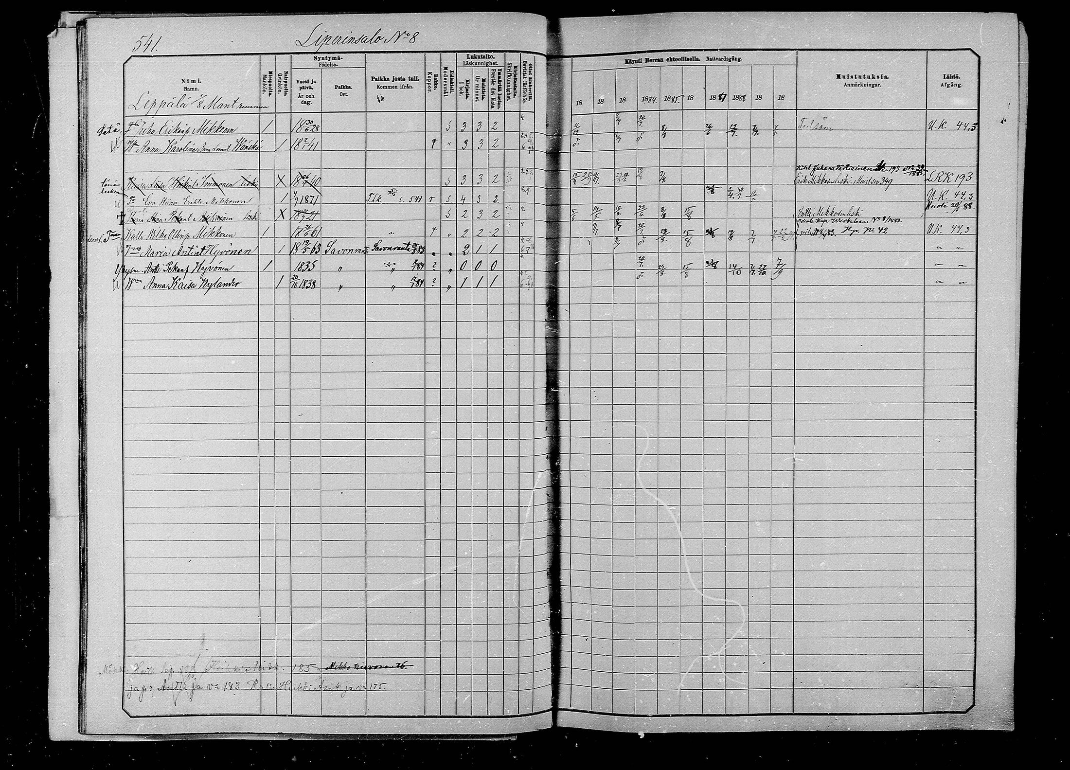 [ ../kirjat/Kirkonkirjat/liperi/rippikirja_1880-1890_mko262-275/kuvat/80.jpg ]