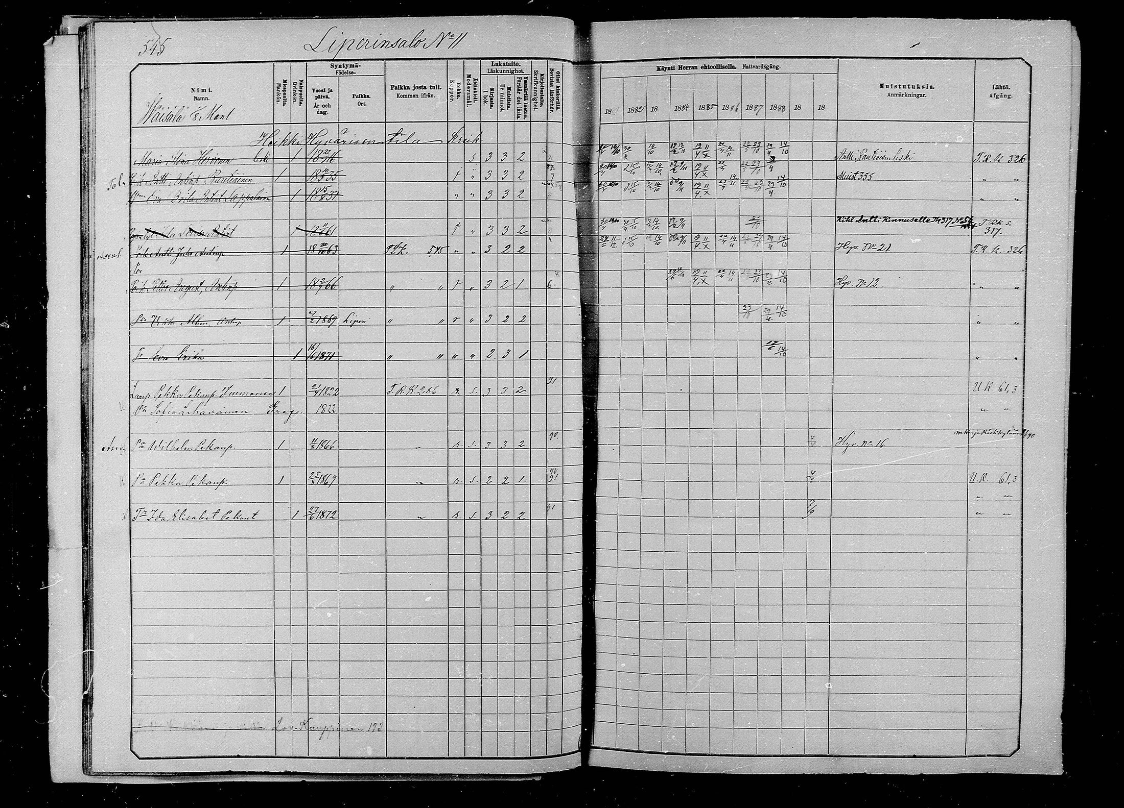 [ ../kirjat/Kirkonkirjat/liperi/rippikirja_1880-1890_mko262-275/kuvat/84.jpg ]