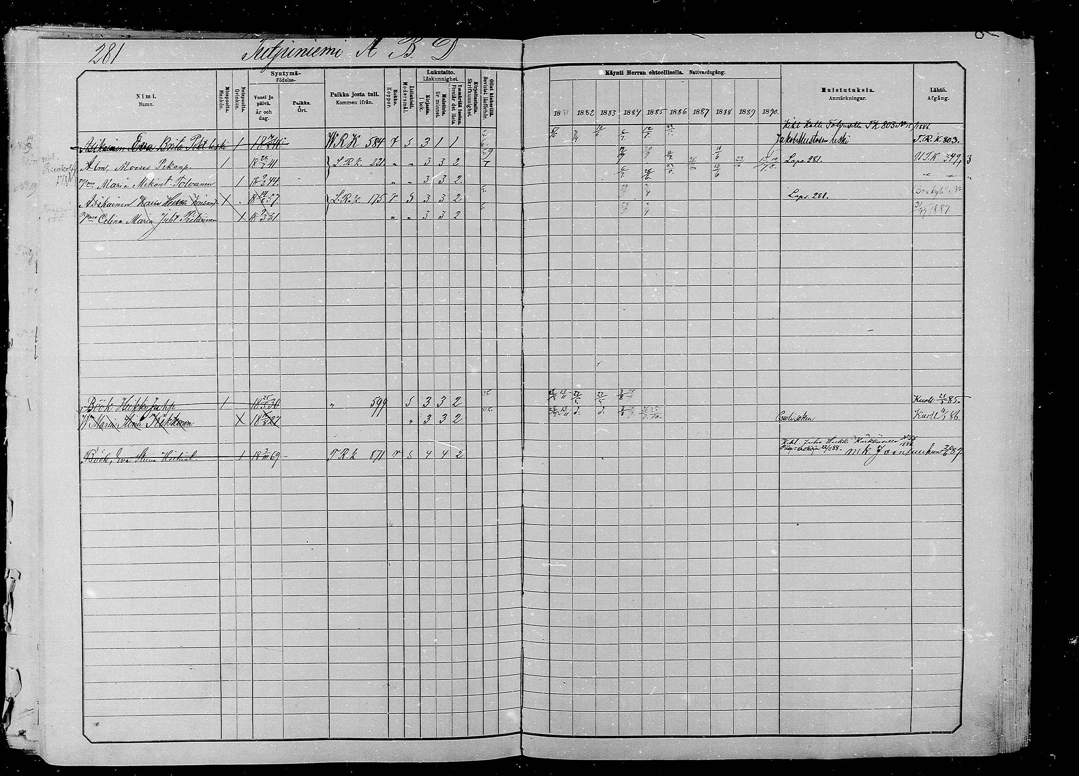 [ ../kirjat/Kirkonkirjat/liperi/rippikirja_1880-1890_mko276-288/kuvat/271.jpg ]