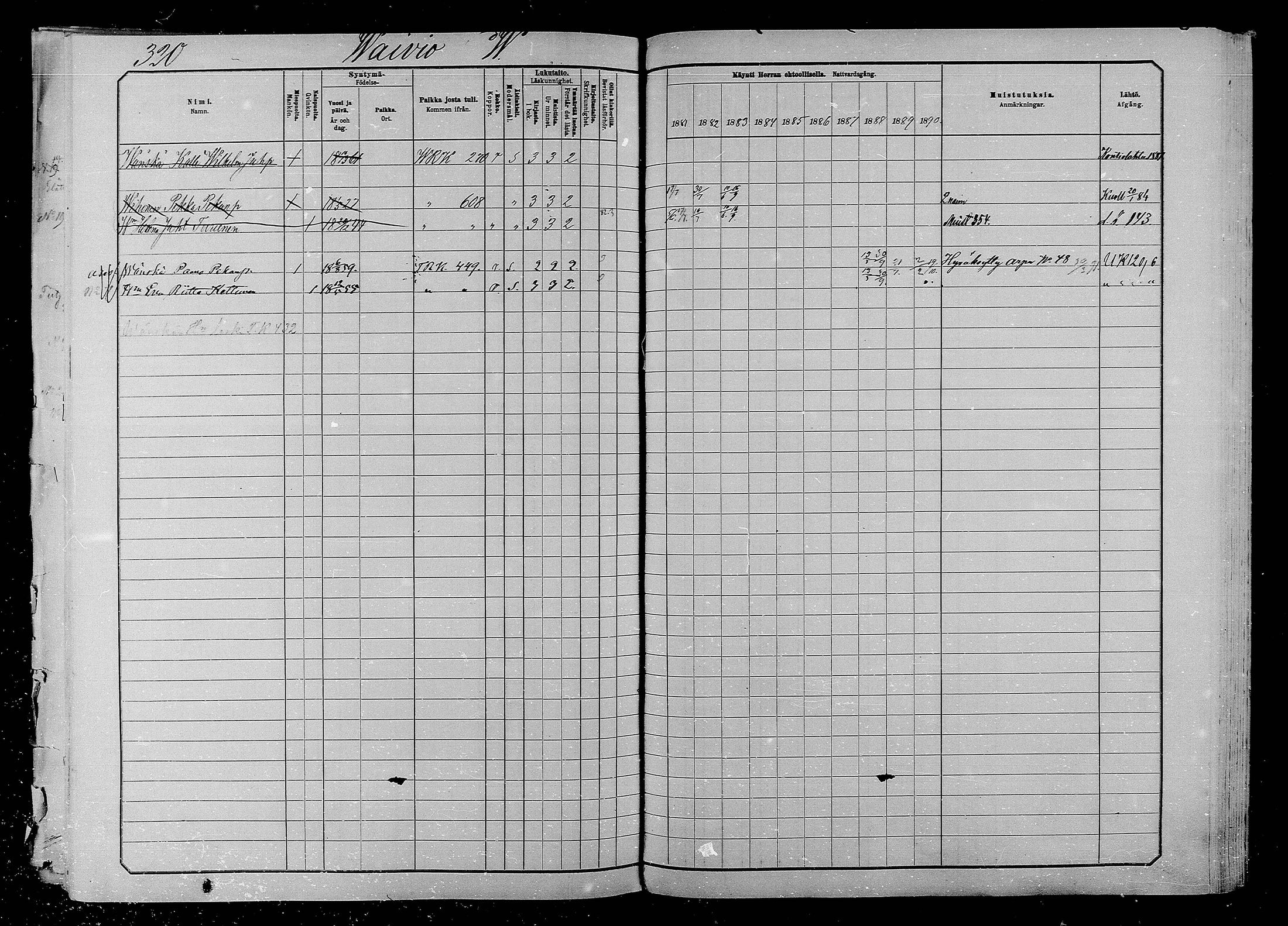 [ ../kirjat/Kirkonkirjat/liperi/rippikirja_1880-1890_mko276-288/kuvat/309.jpg ]