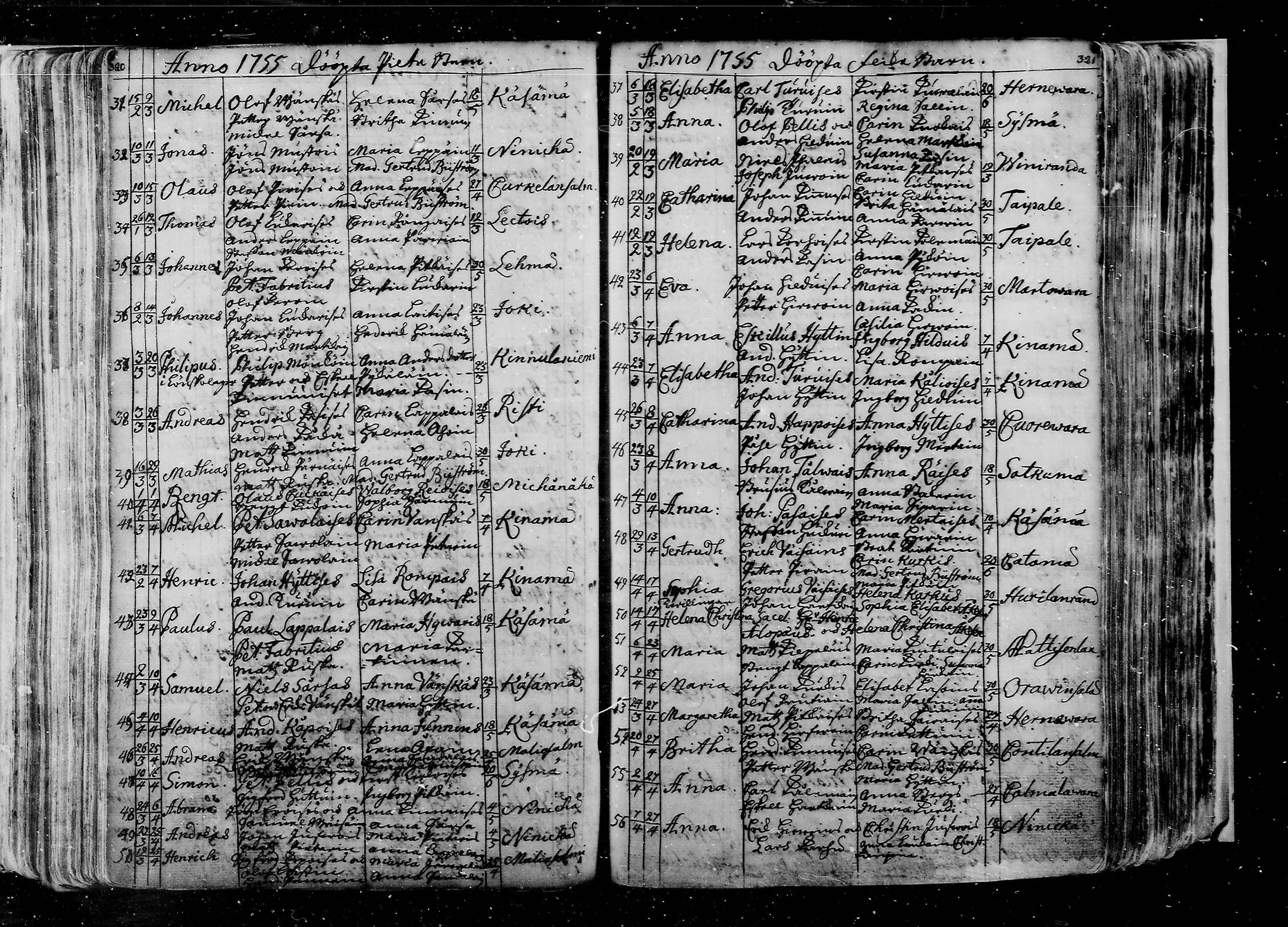 [ ../kirjat/Kirkonkirjat/liperi/syntyneet_1739-1771_mko1151-1158/kuvat/87.jpg ]