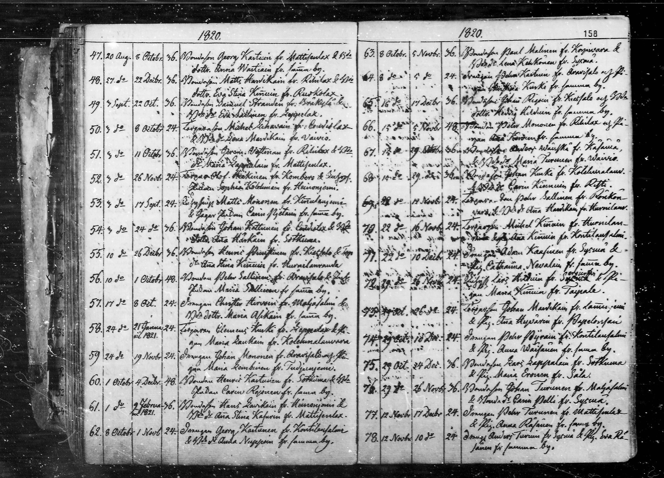 [ ../kirjat/Kirkonkirjat/liperi/vihityt_1813-1829_mko1286-1287/kuvat/27.jpg ]