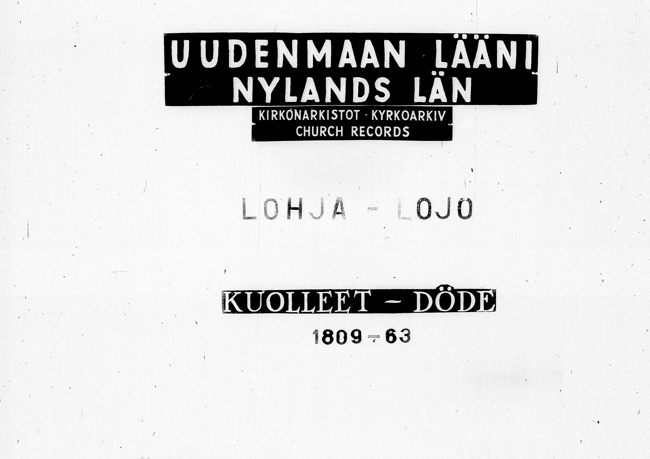 [ ../kirjat/Kirkonkirjat/lohja/kuolleet_1809-1863_tk792/kuvat/1.jpg ]