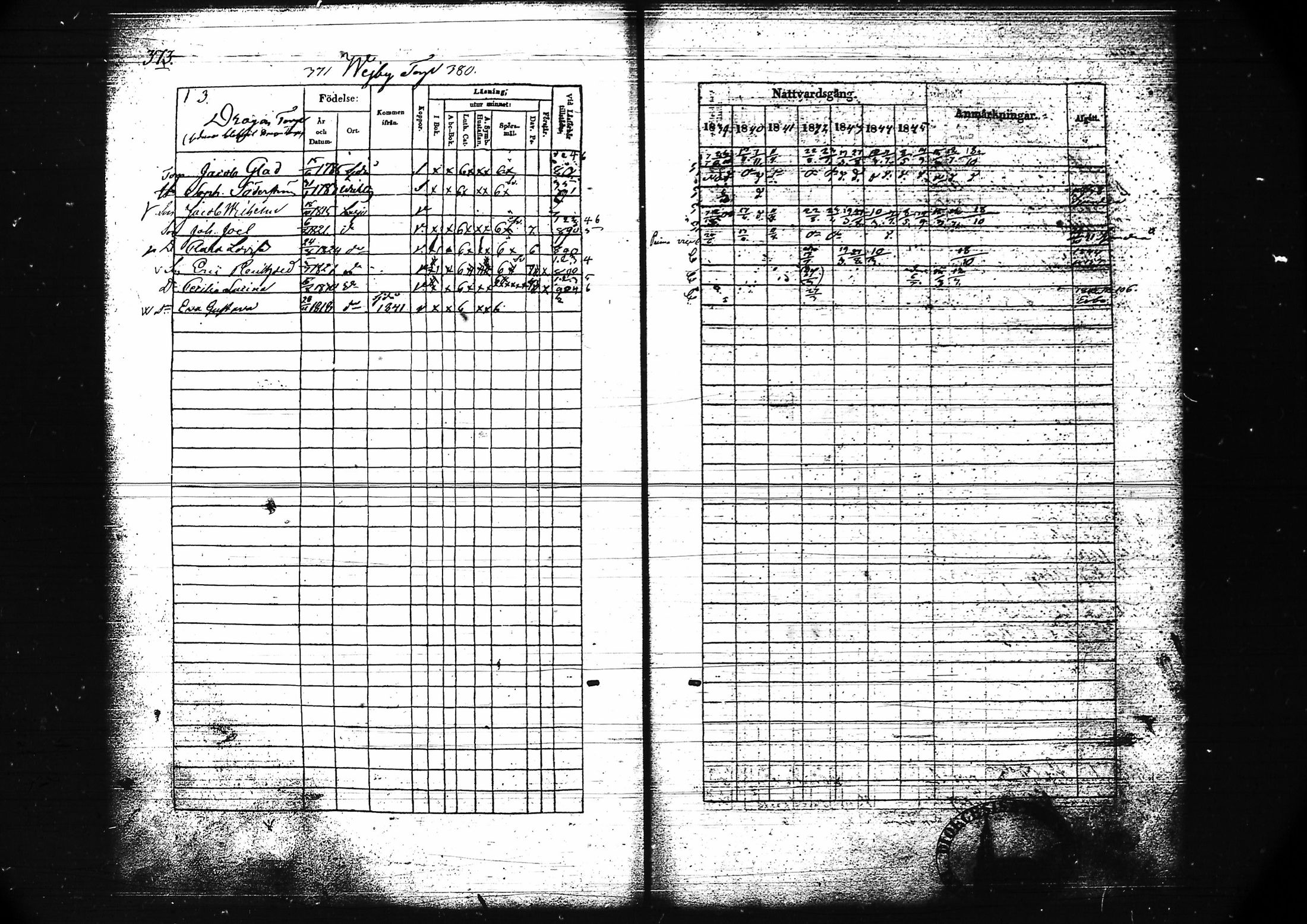 [ ../kirjat/Kirkonkirjat/lohja/rippikirja_1839-1845_tk788-789/kuvat/399.jpg ]