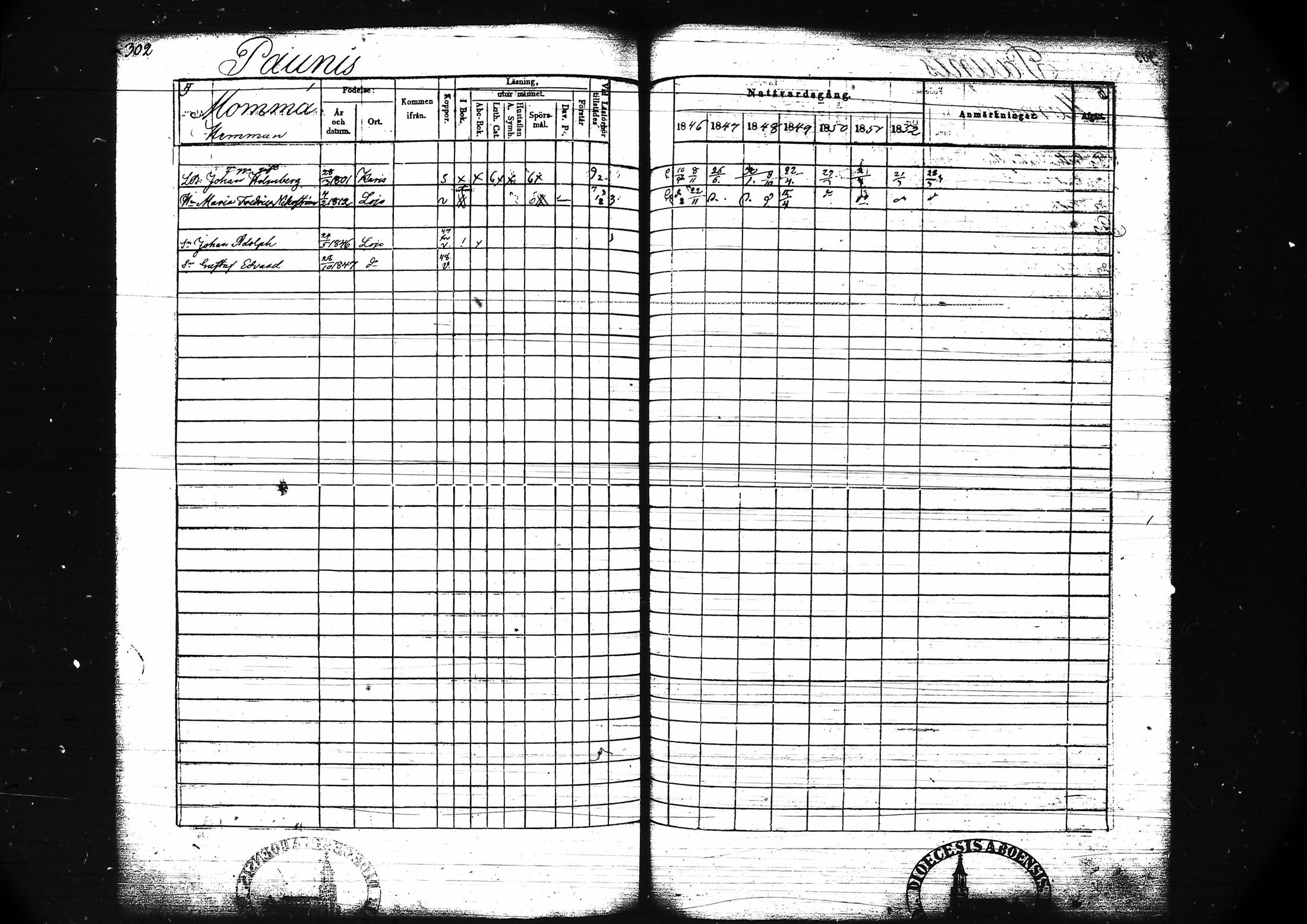 [ ../kirjat/Kirkonkirjat/lohja/rippikirja_1846-1852_tk789/kuvat/315.jpg ]
