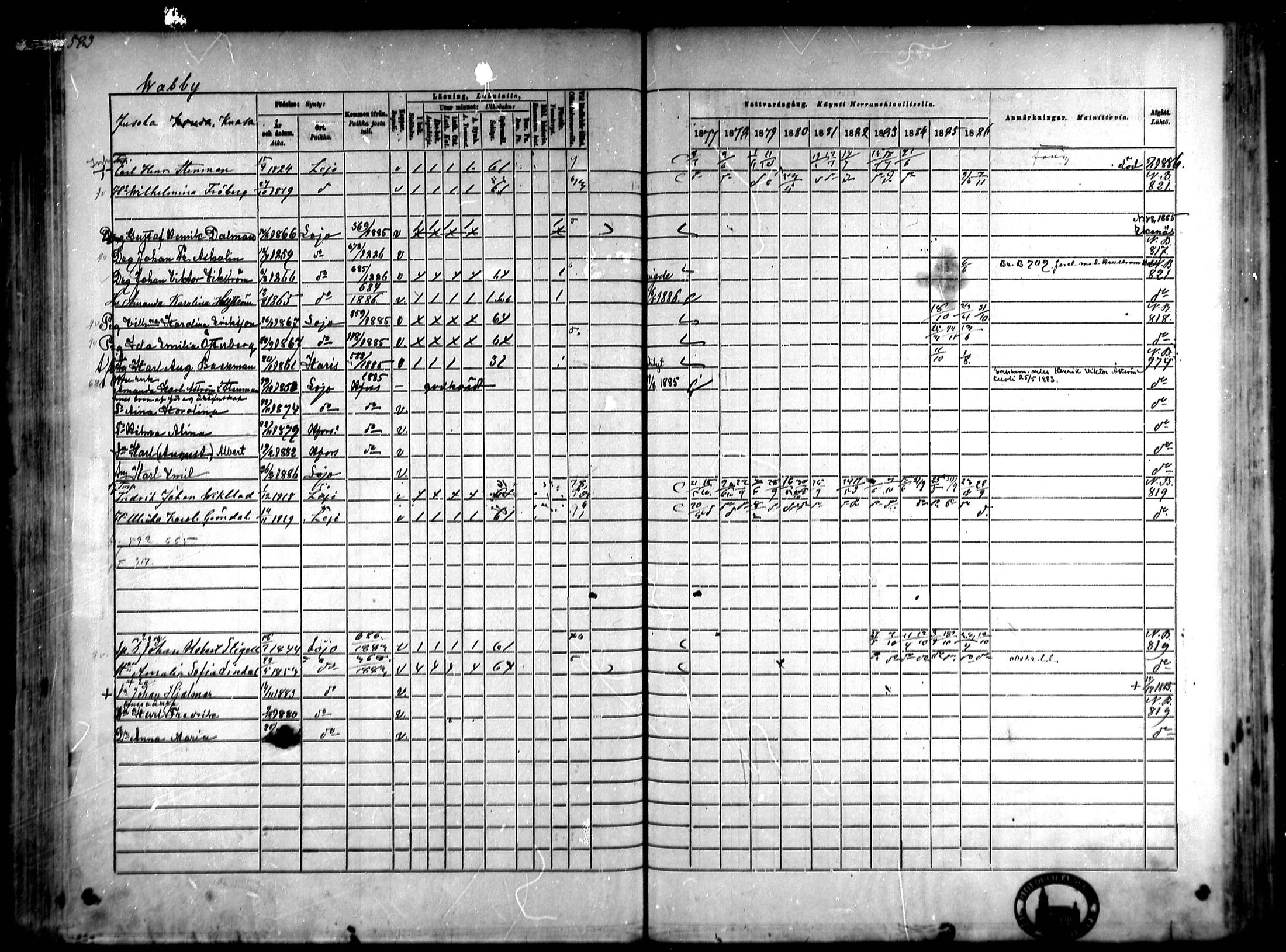 [ ../kirjat/Kirkonkirjat/lohja/rippikirja_1877-1886_mko104-115/kuvat/123.jpg ]