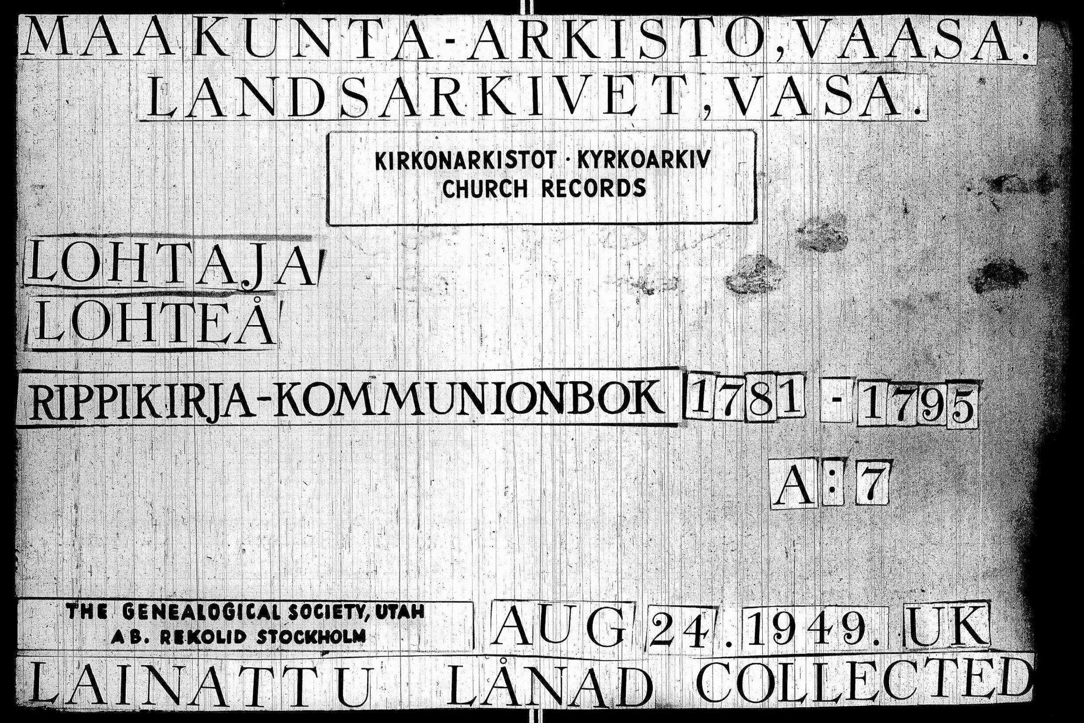 [ ../kirjat/Kirkonkirjat/lohtaja/rippikirja_1781-1795_uk516/kuvat/1.jpg ]