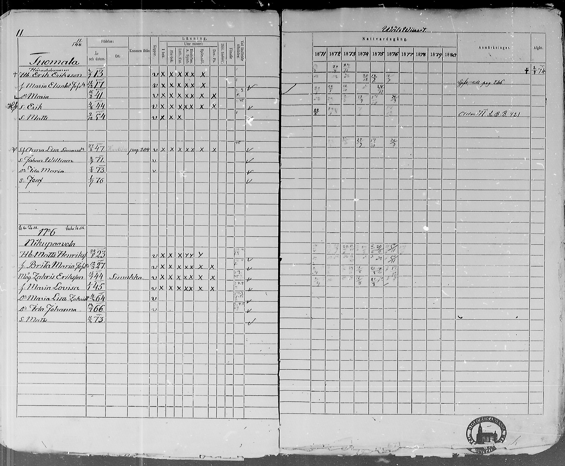[ ../kirjat/Kirkonkirjat/lohtaja/rippikirja_1871-1876_mko148-156/kuvat/12.jpg ]
