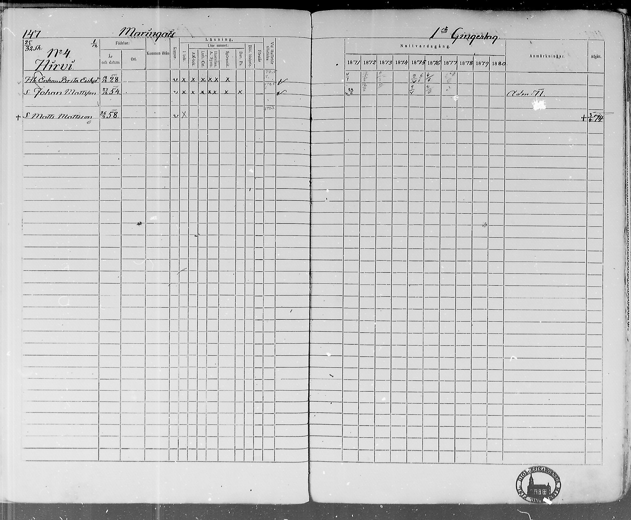 [ ../kirjat/Kirkonkirjat/lohtaja/rippikirja_1871-1876_mko148-156/kuvat/144.jpg ]