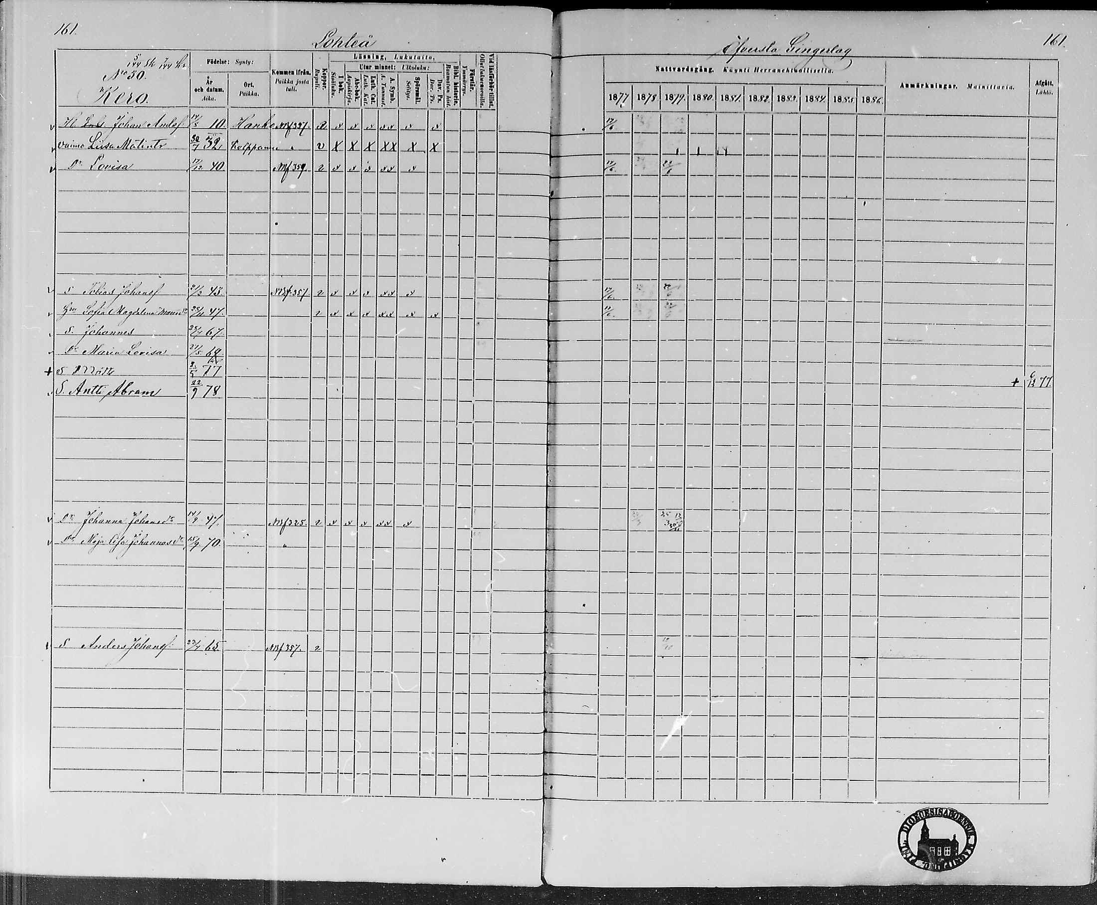 [ ../kirjat/Kirkonkirjat/lohtaja/rippikirja_1877-1879_mko157-169/kuvat/155.jpg ]