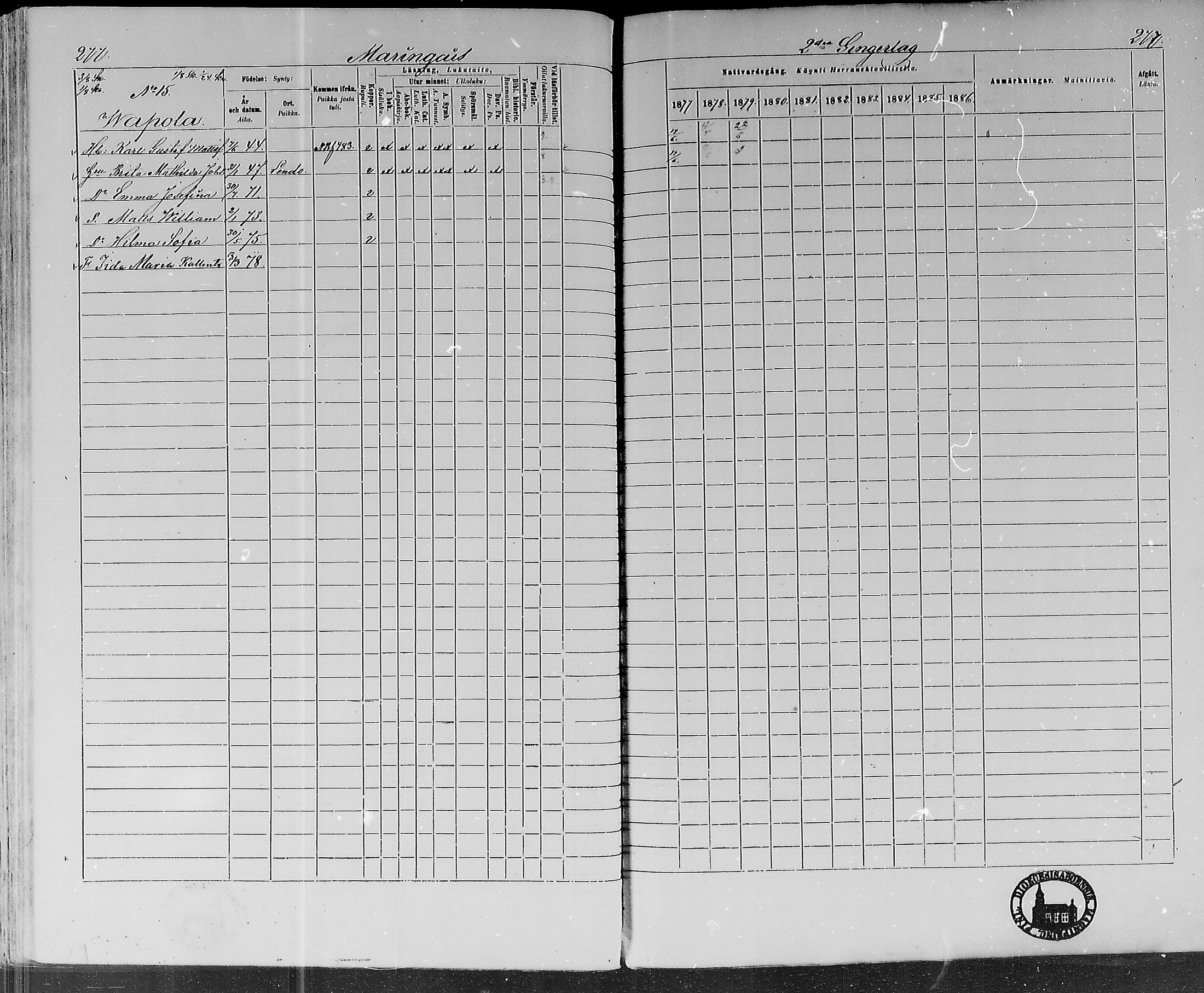 [ ../kirjat/Kirkonkirjat/lohtaja/rippikirja_1877-1879_mko157-169/kuvat/258.jpg ]