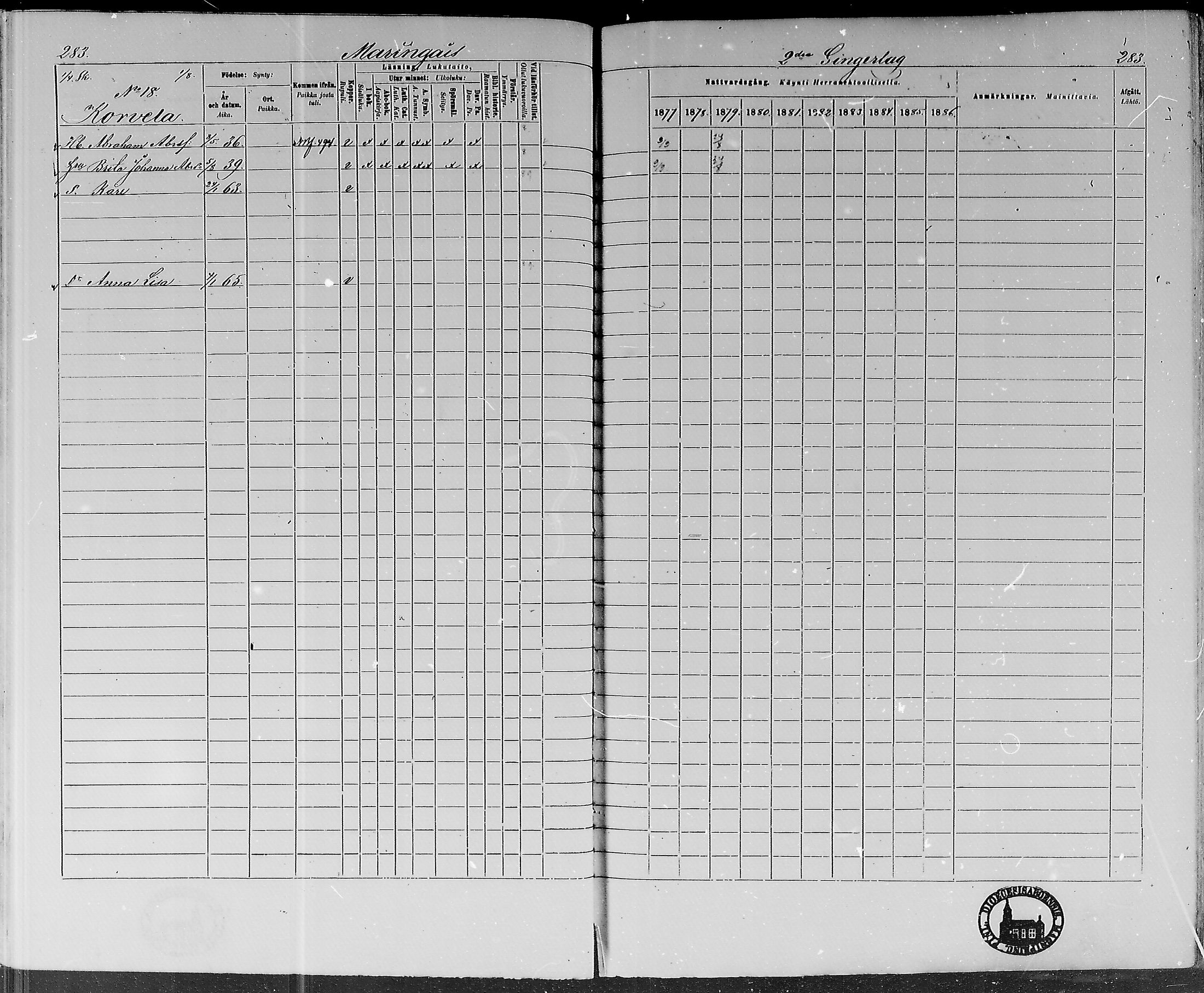 [ ../kirjat/Kirkonkirjat/lohtaja/rippikirja_1877-1879_mko157-169/kuvat/264.jpg ]