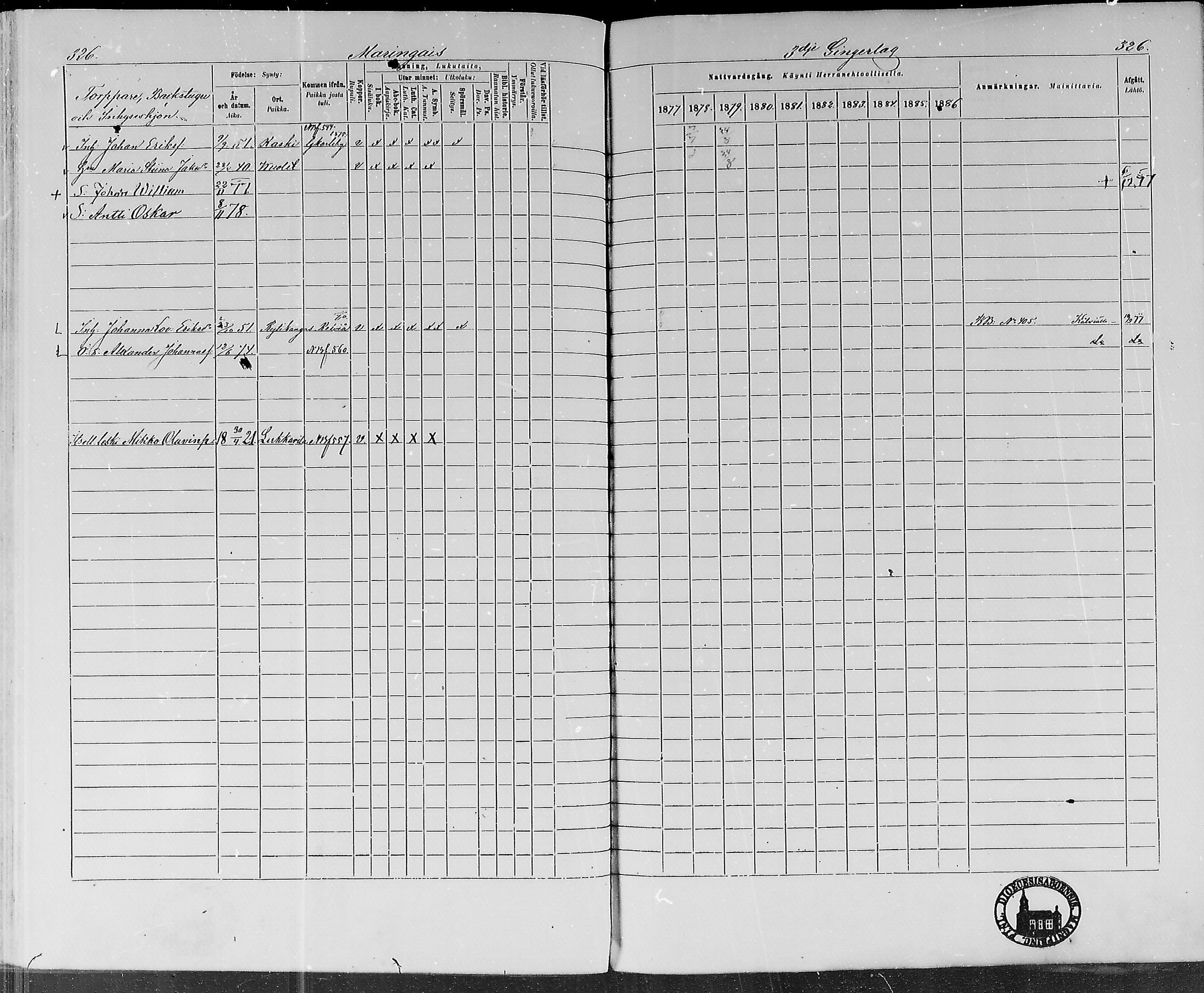 [ ../kirjat/Kirkonkirjat/lohtaja/rippikirja_1877-1879_mko157-169/kuvat/304.jpg ]