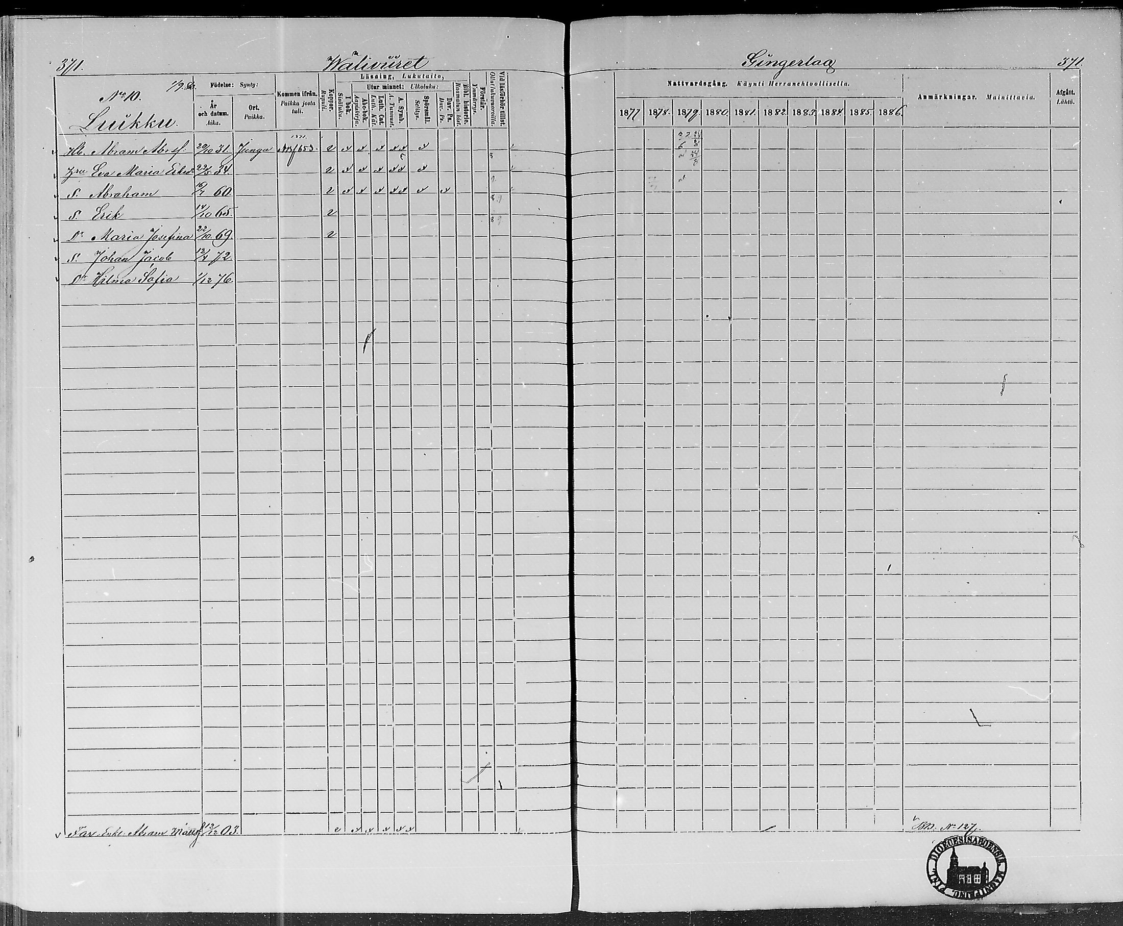 [ ../kirjat/Kirkonkirjat/lohtaja/rippikirja_1877-1879_mko157-169/kuvat/346.jpg ]