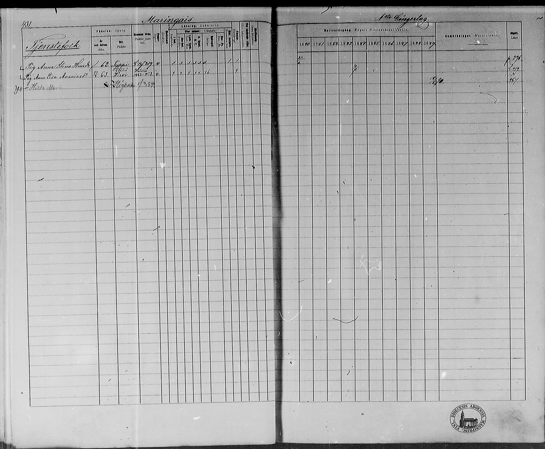 [ ../kirjat/Kirkonkirjat/lohtaja/rippikirja_1880-1889_mko170-190/kuvat/402.jpg ]
