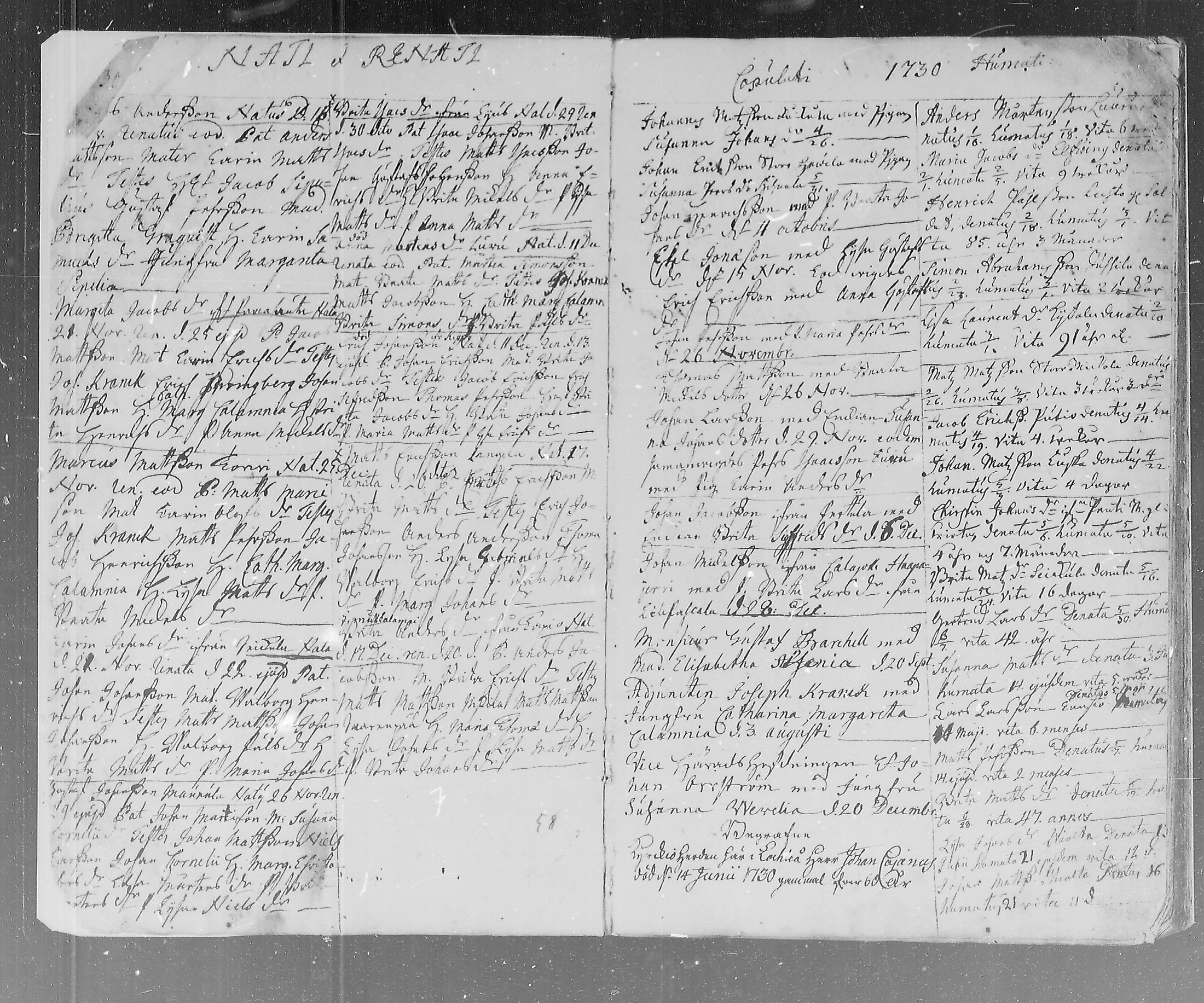 [ ../kirjat/Kirkonkirjat/lohtaja/syntyneet-vihityt-kuolleet_1730-1746_mko380-382/kuvat/3.jpg ]