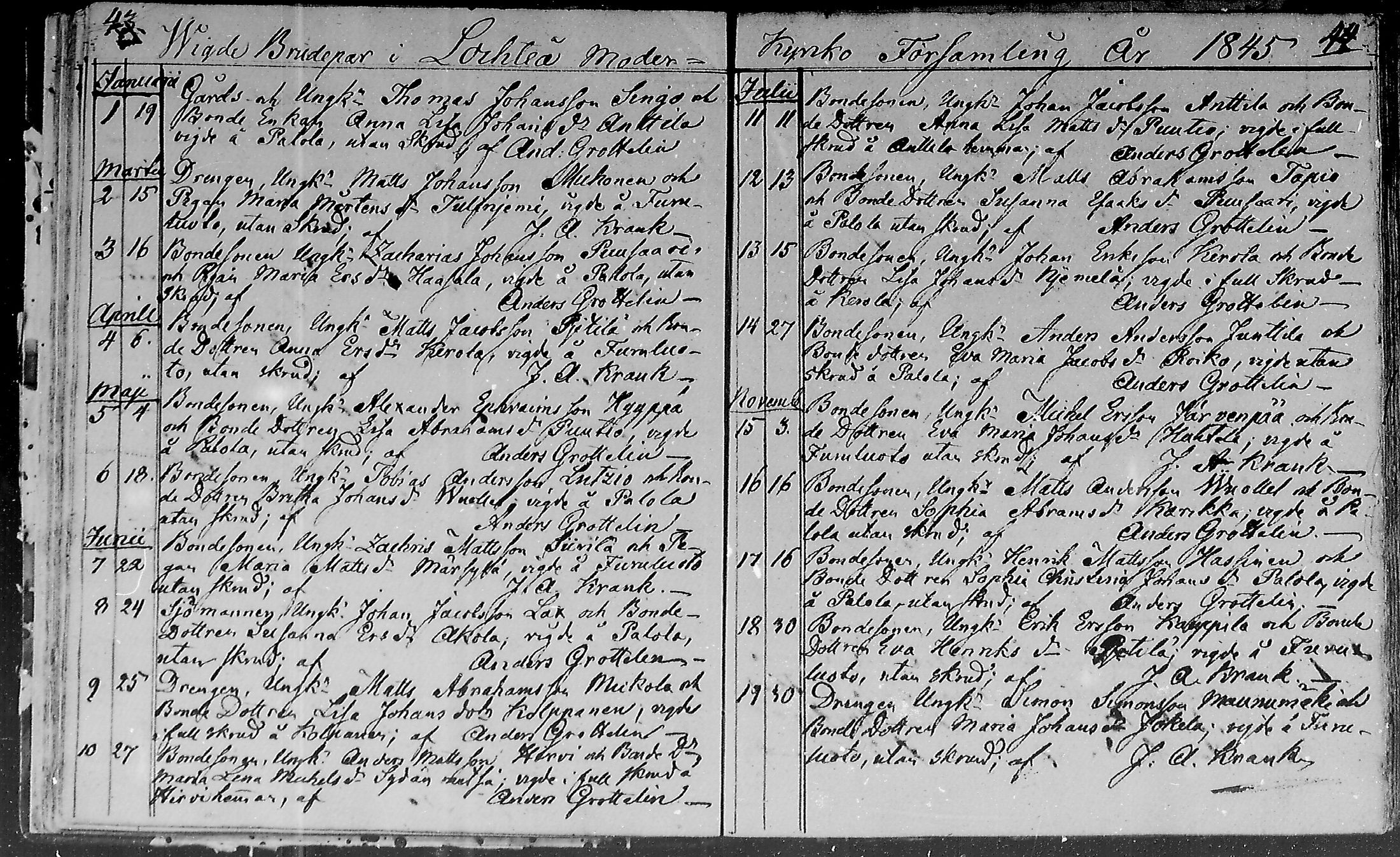 [ ../kirjat/Kirkonkirjat/lohtaja/vihityt_1833-1886_mko471-473/kuvat/22.jpg ]