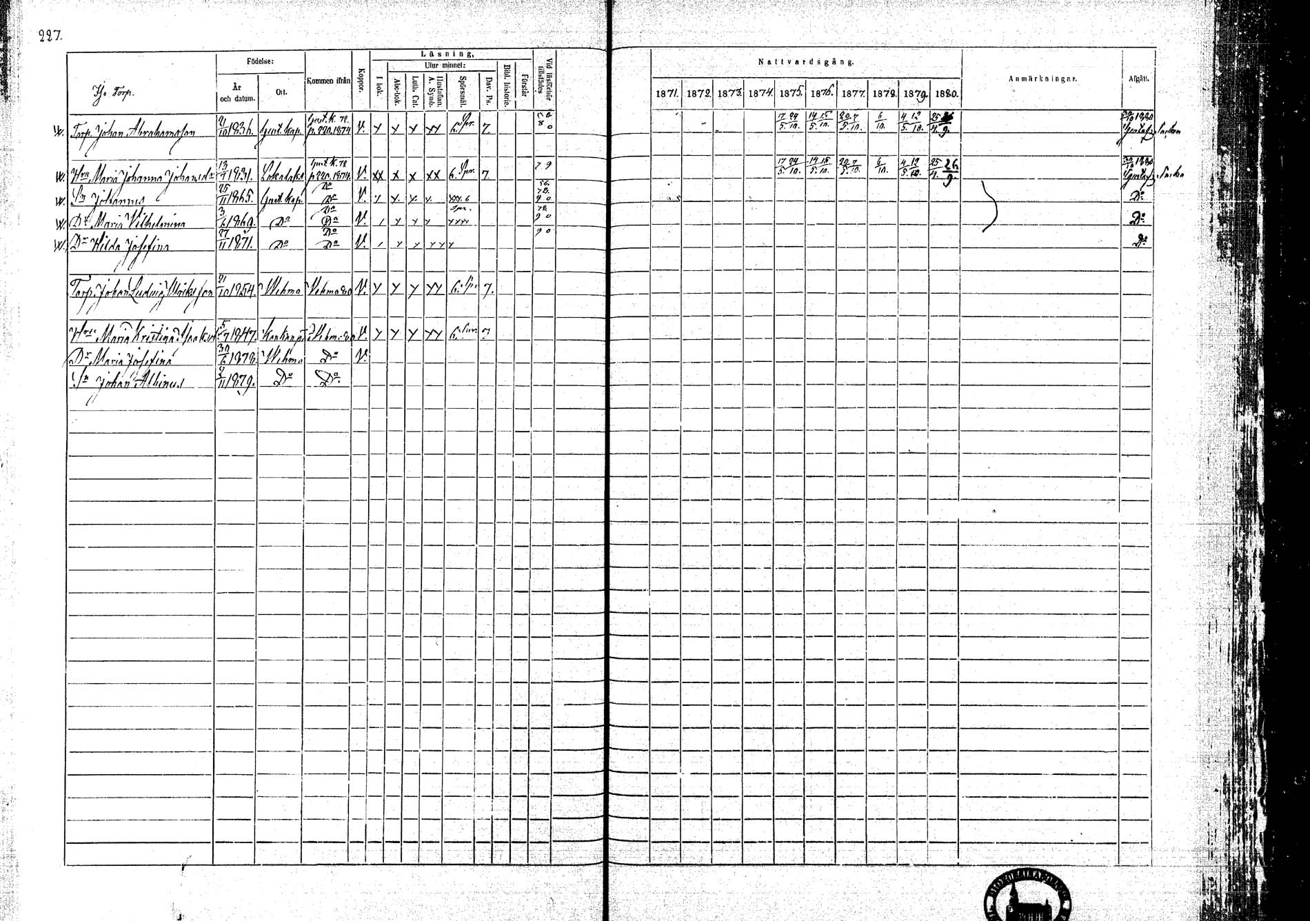 [ ../kirjat/Kirkonkirjat/lokalahti/rippikirja_1871-1880_mko109-120/kuvat/180.jpg ]