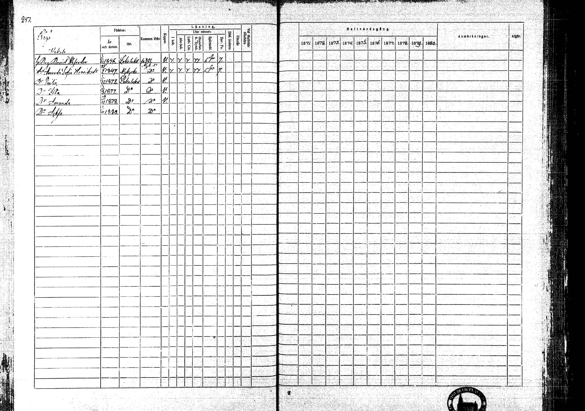 [ ../kirjat/Kirkonkirjat/lokalahti/rippikirja_1871-1880_mko109-120/kuvat/197.jpg ]