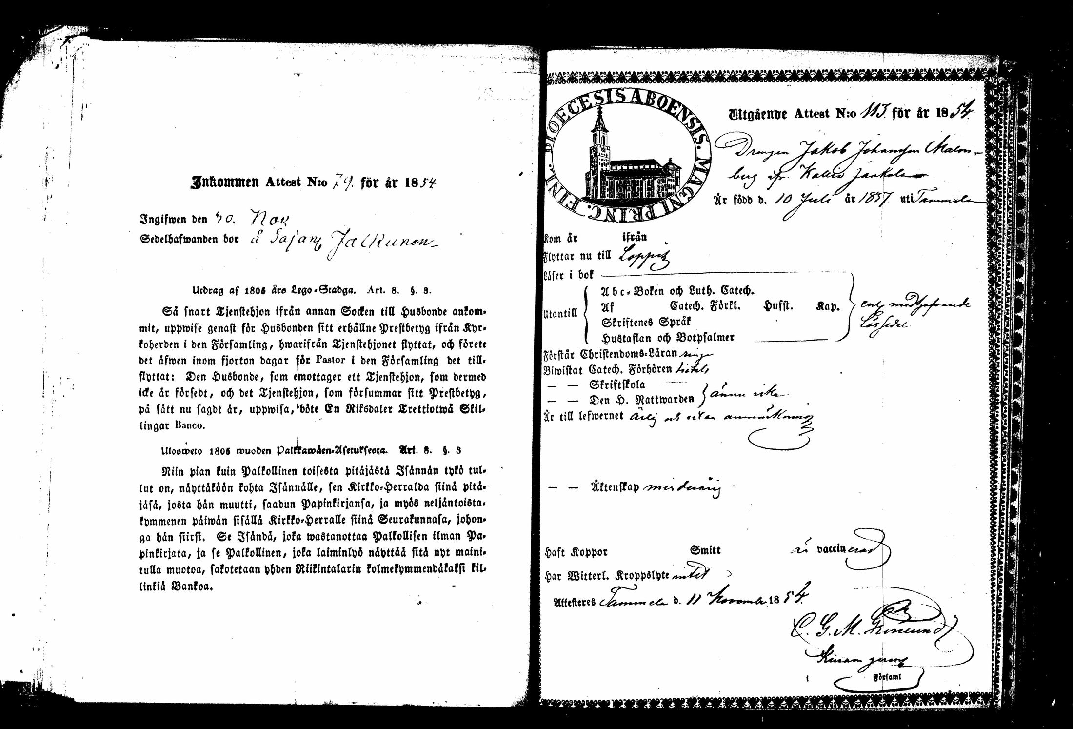 [ ../kirjat/Kirkonkirjat/loppi/muuttokirjoja_1852-1855_tk287/kuvat/121.jpg ]