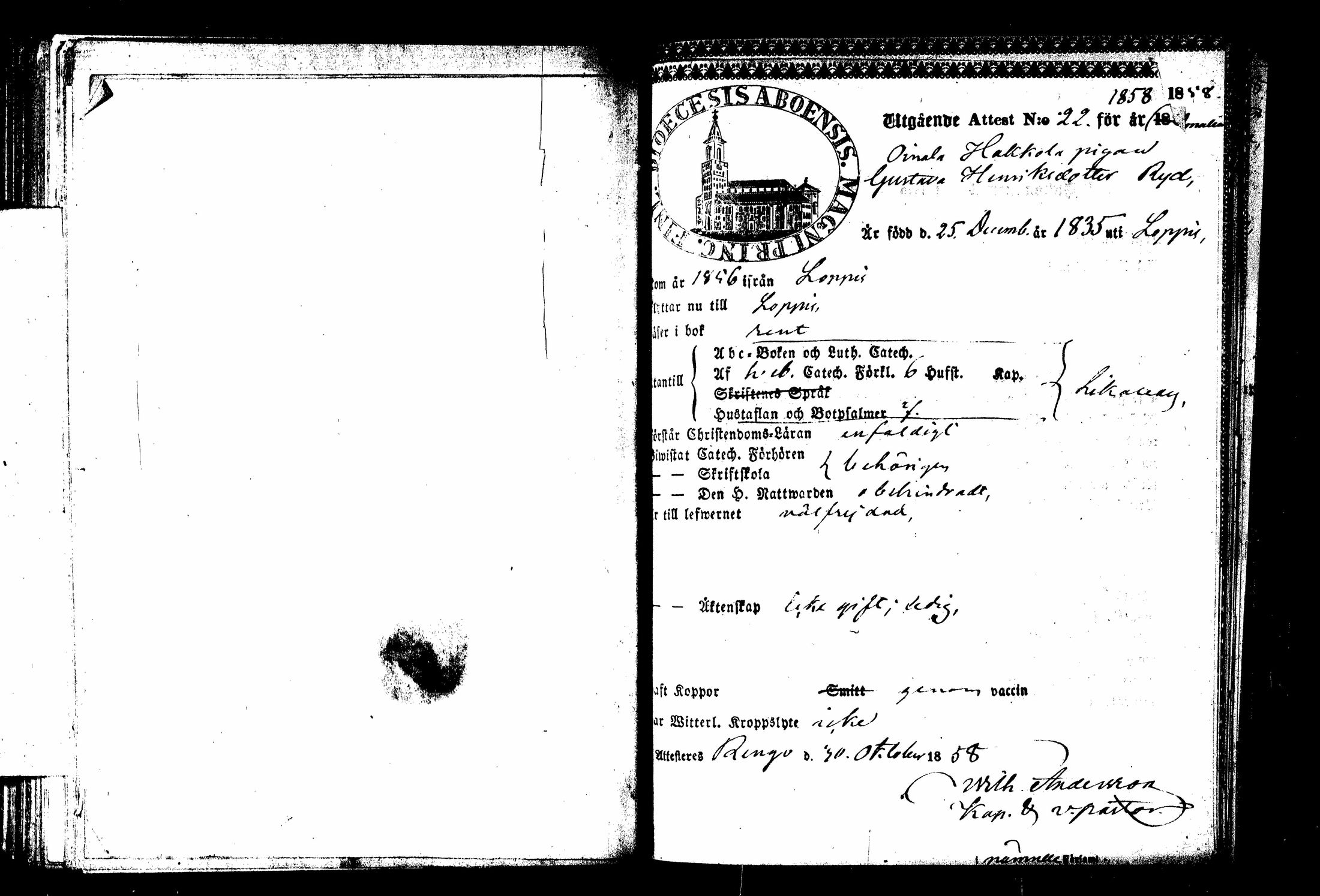 [ ../kirjat/Kirkonkirjat/loppi/muuttokirjoja_1856-1859_tk287/kuvat/122.jpg ]