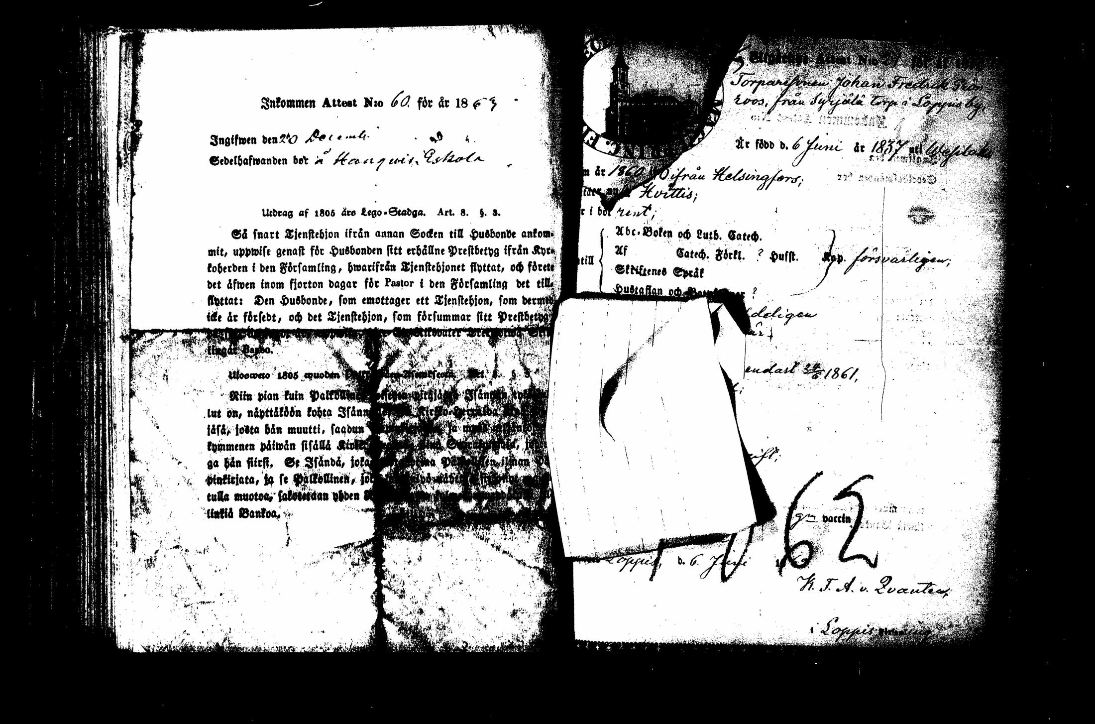 [ ../kirjat/Kirkonkirjat/loppi/muuttokirjoja_1860-1864_tk287/kuvat/146.jpg ]