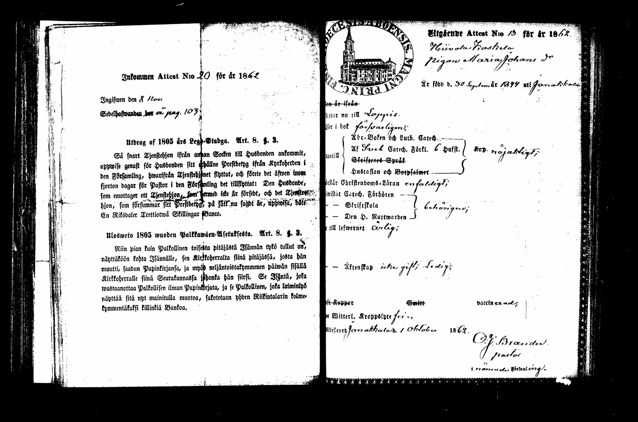 [ ../kirjat/Kirkonkirjat/loppi/muuttokirjoja_1860-1864_tk287/kuvat/168.jpg ]