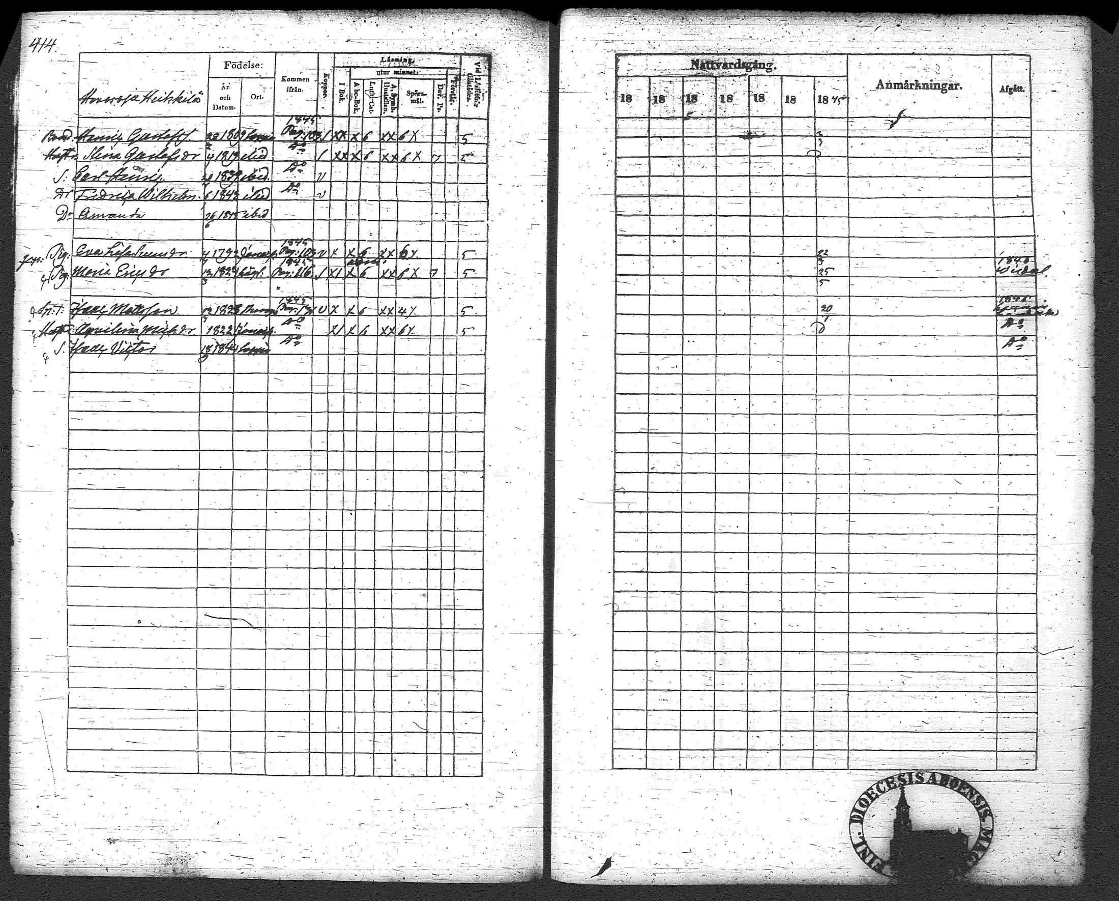 [ ../kirjat/Kirkonkirjat/loppi/rippikirja_1839-1845_tk278-279/kuvat/435.jpg ]