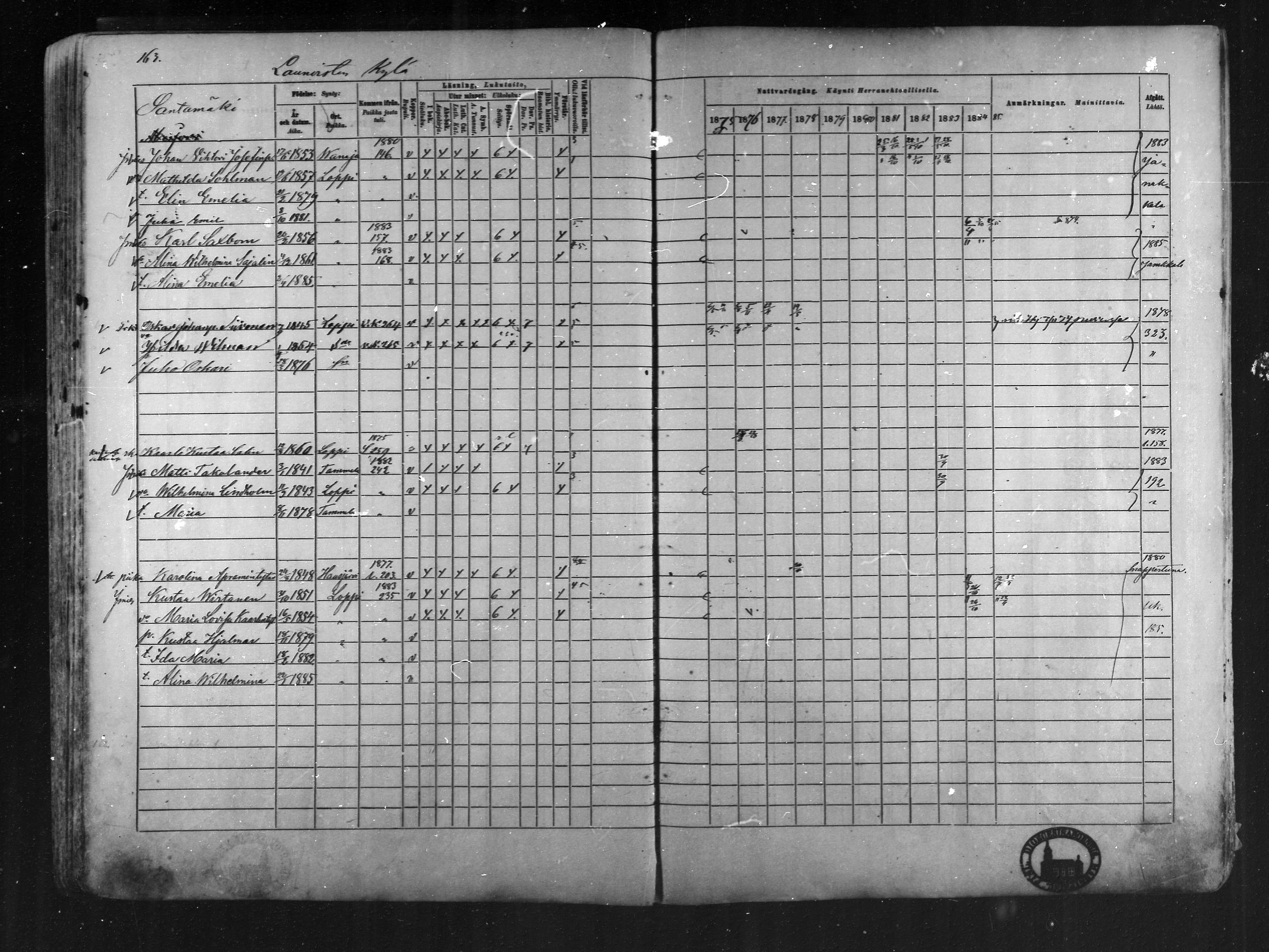 [ ../kirjat/Kirkonkirjat/loppi/rippikirja_1875-1885_mko47-73/kuvat/155.jpg ]