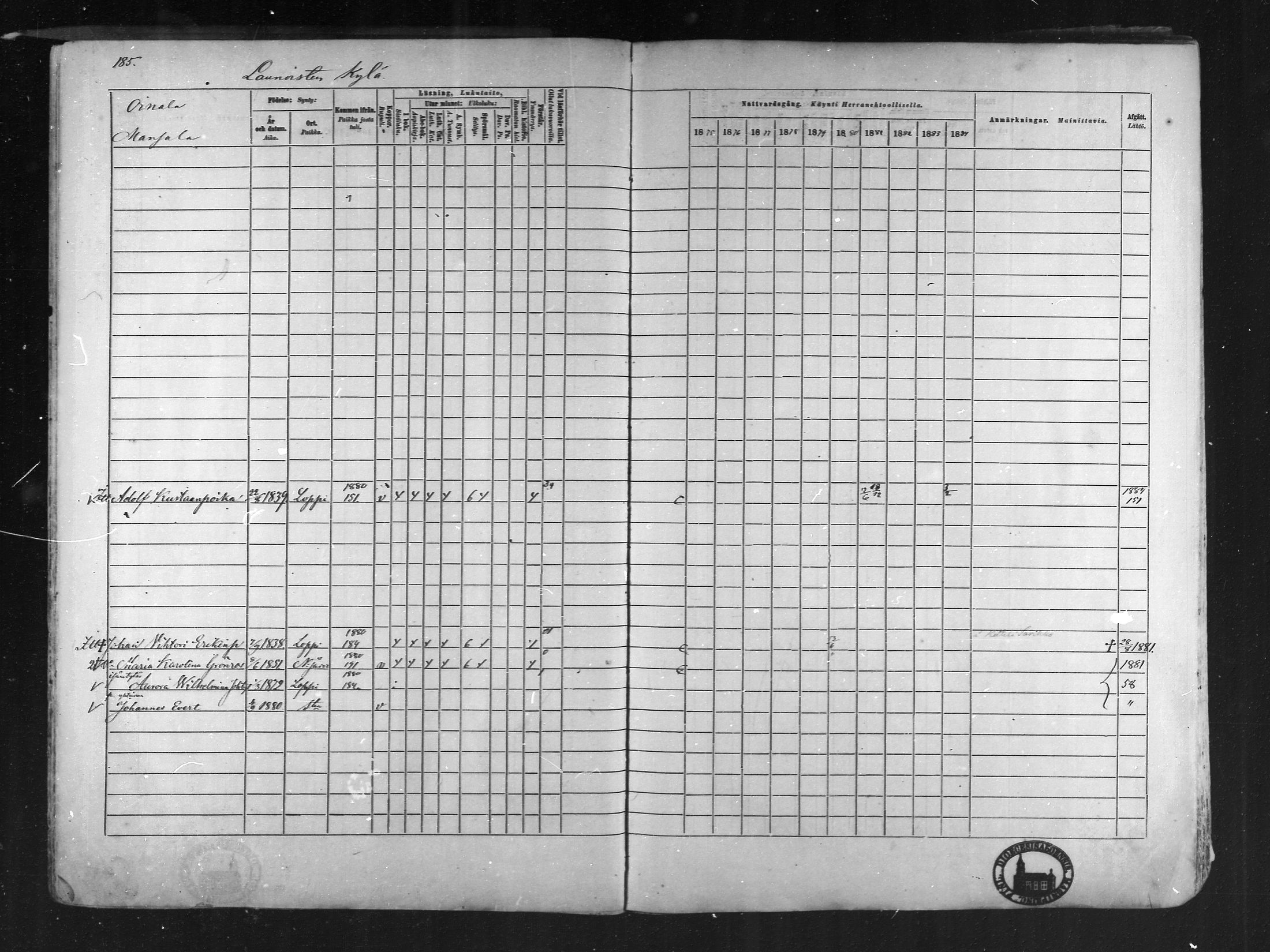 [ ../kirjat/Kirkonkirjat/loppi/rippikirja_1875-1885_mko47-73/kuvat/175.jpg ]