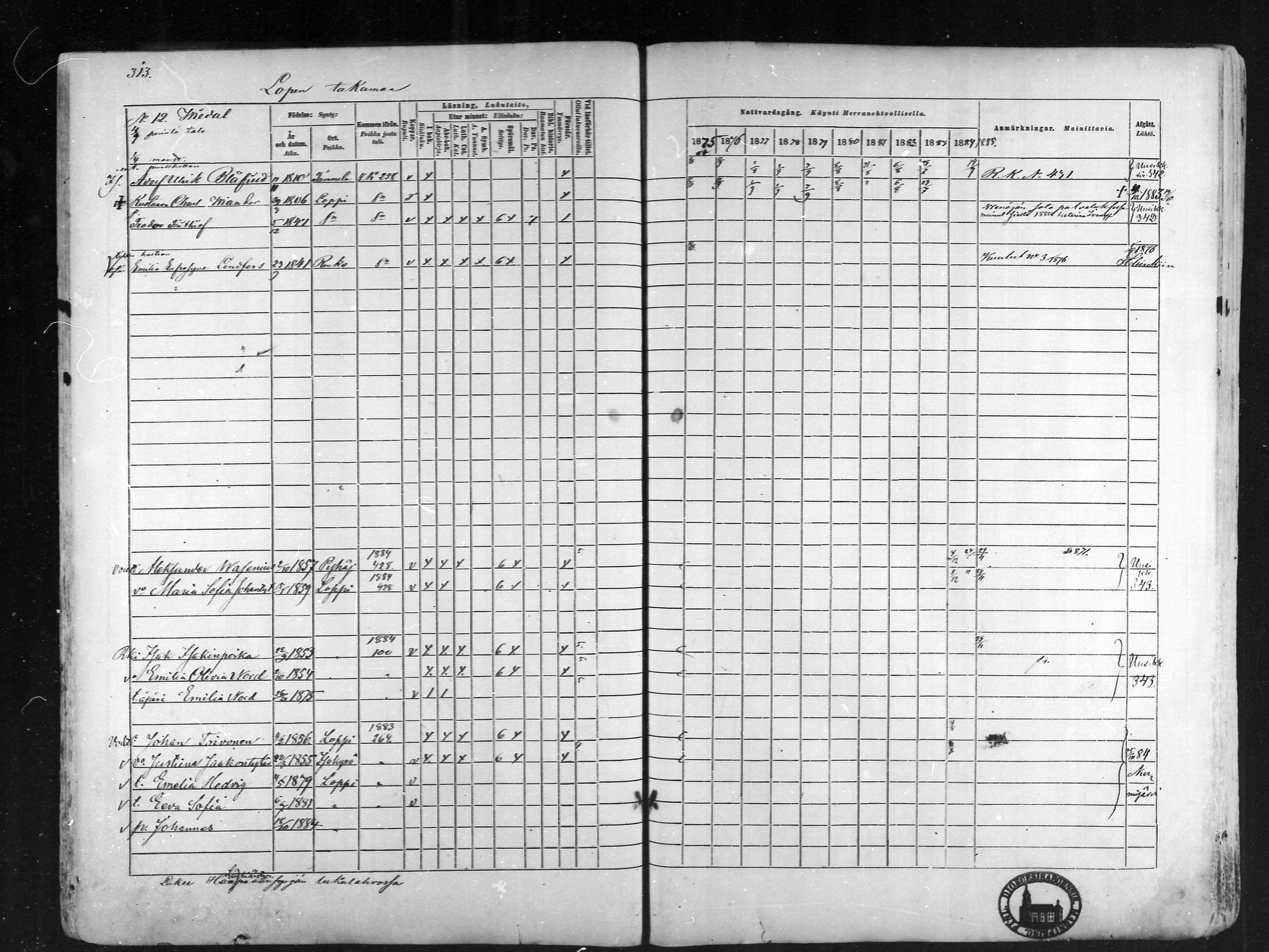 [ ../kirjat/Kirkonkirjat/loppi/rippikirja_1875-1885_mko47-73/kuvat/295.jpg ]