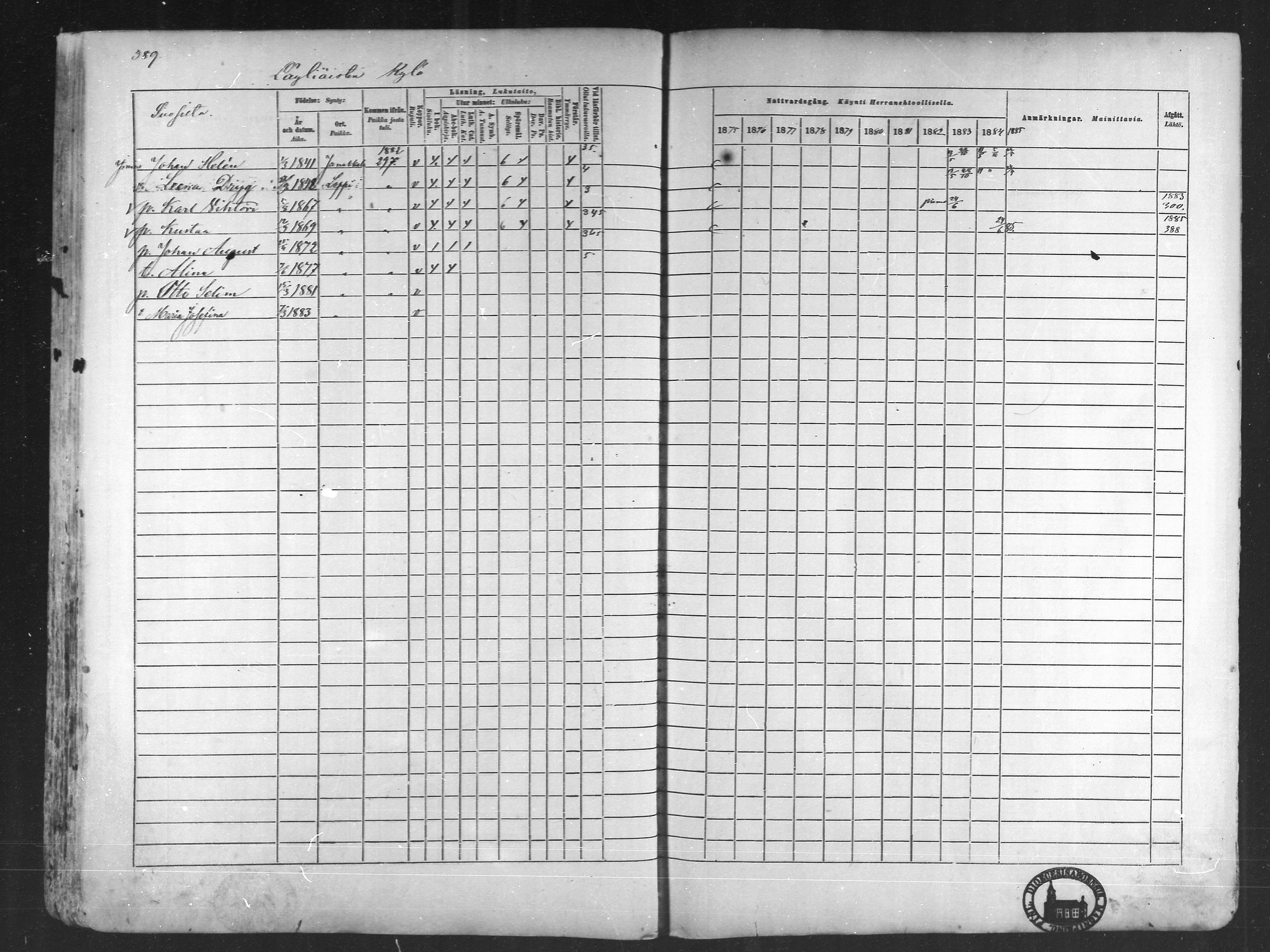 [ ../kirjat/Kirkonkirjat/loppi/rippikirja_1875-1885_mko47-73/kuvat/349.jpg ]