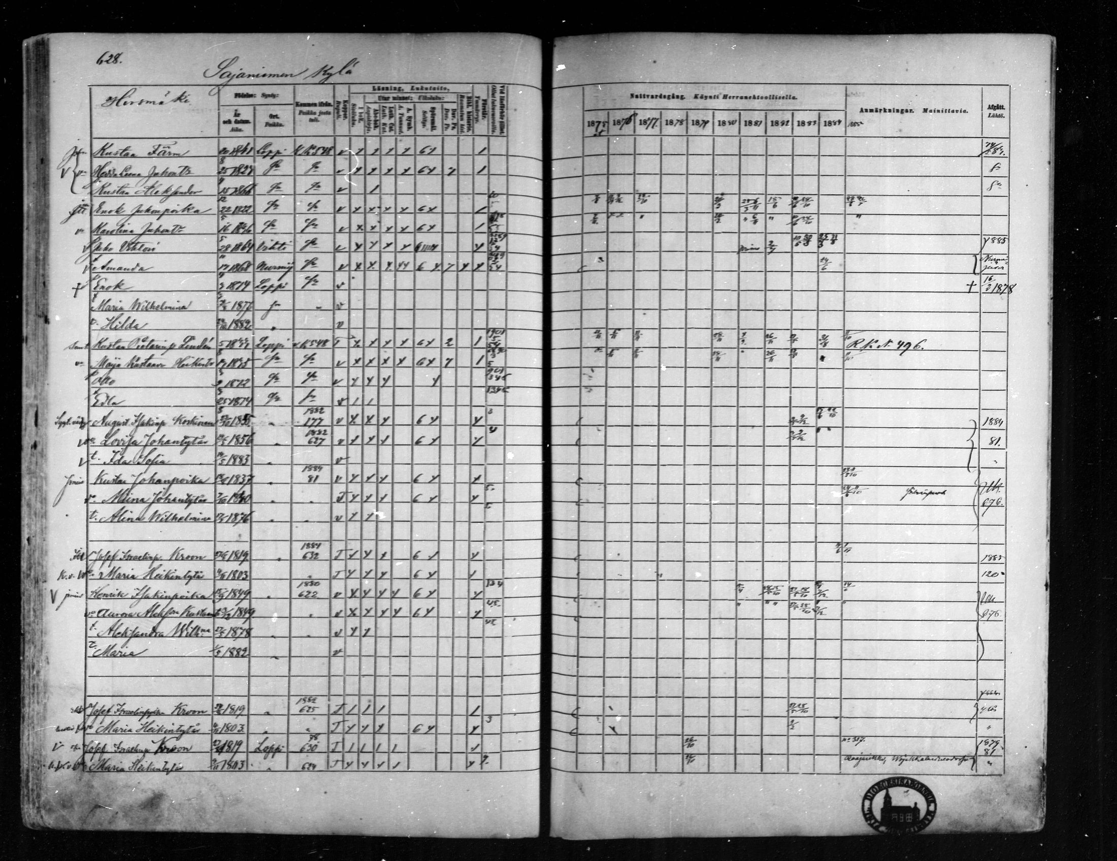 [ ../kirjat/Kirkonkirjat/loppi/rippikirja_1875-1885_mko47-73/kuvat/580.jpg ]