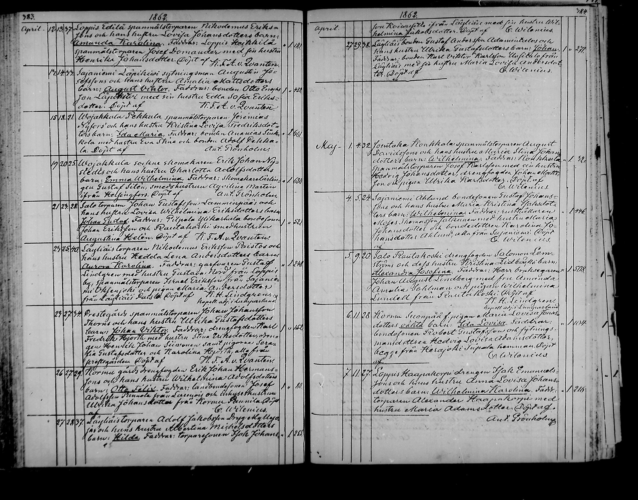 [ ../kirjat/Kirkonkirjat/loppi/syntyneet_1850-1865_mko445-452/kuvat/194.jpg ]