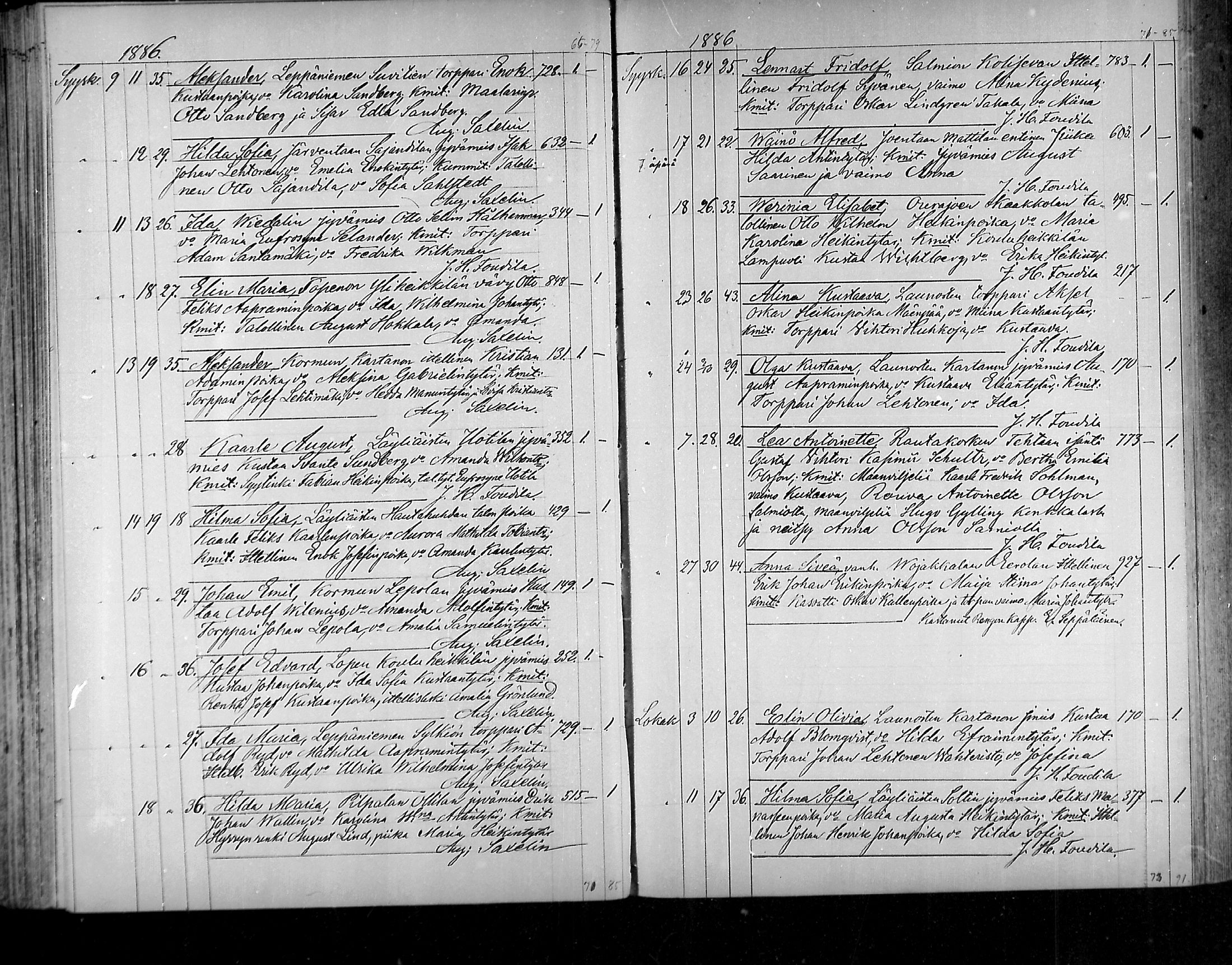 [ ../kirjat/Kirkonkirjat/loppi/syntyneet_1865-1887_mko453-461/kuvat/237.jpg ]