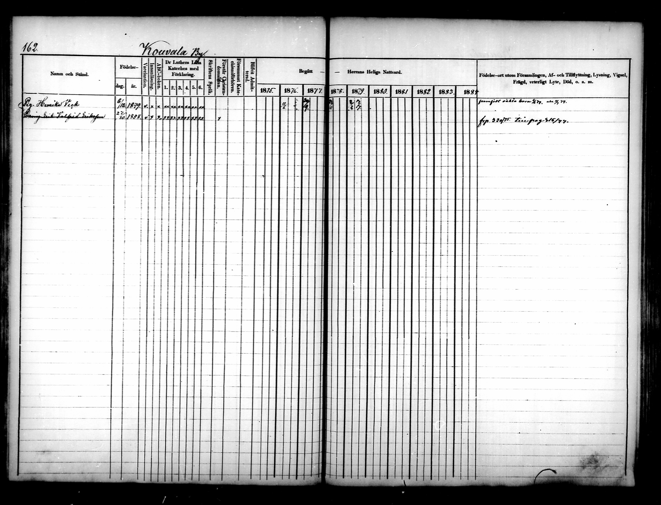 [ ../kirjat/Kirkonkirjat/luopioinen/rippikirja_1875-1880_mko17-31/kuvat/146.jpg ]