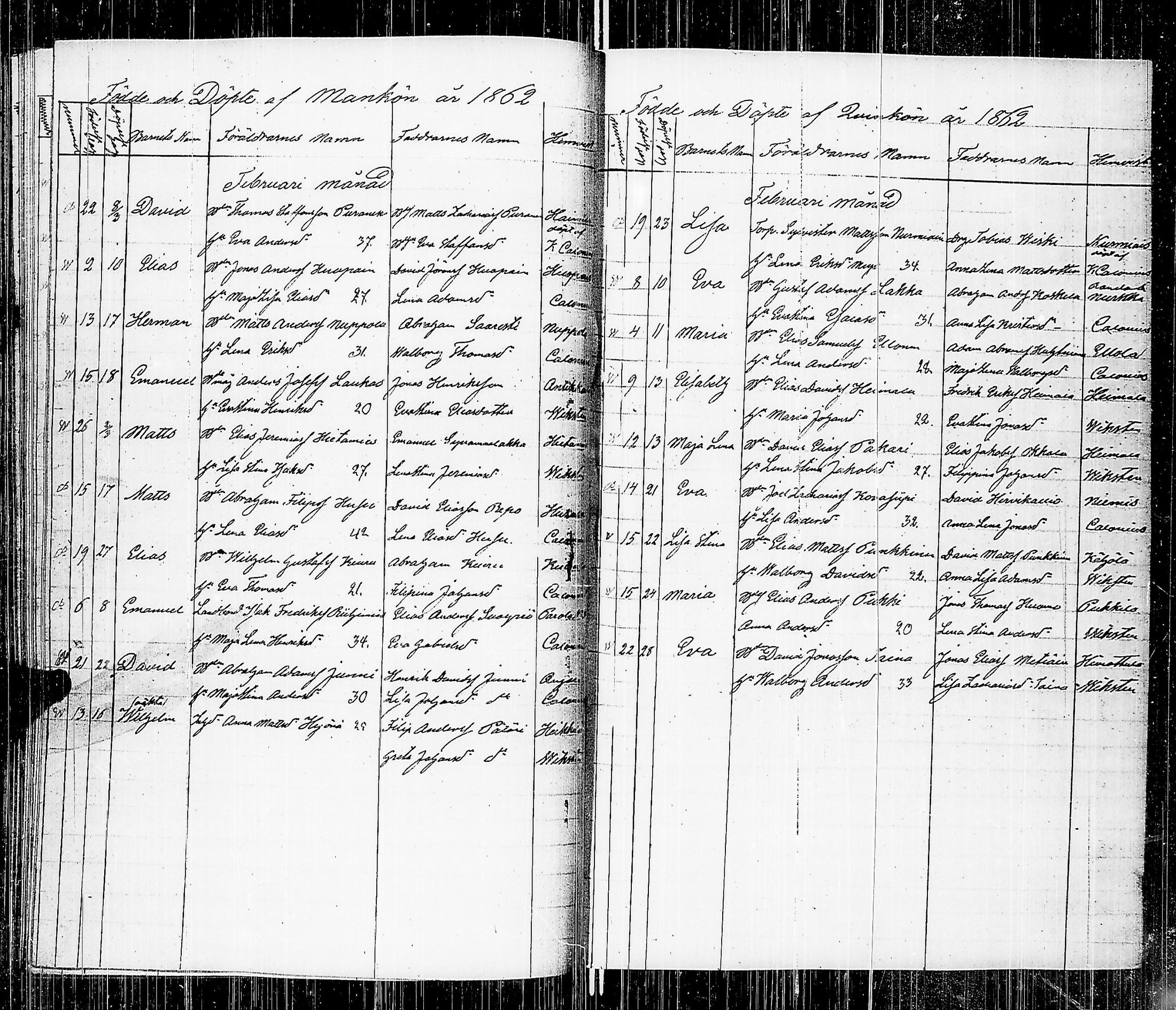[ ../kirjat/Kirkonkirjat/luumaki/syntyneet-vihityt_1846-1873_uk885/kuvat/95.jpg ]