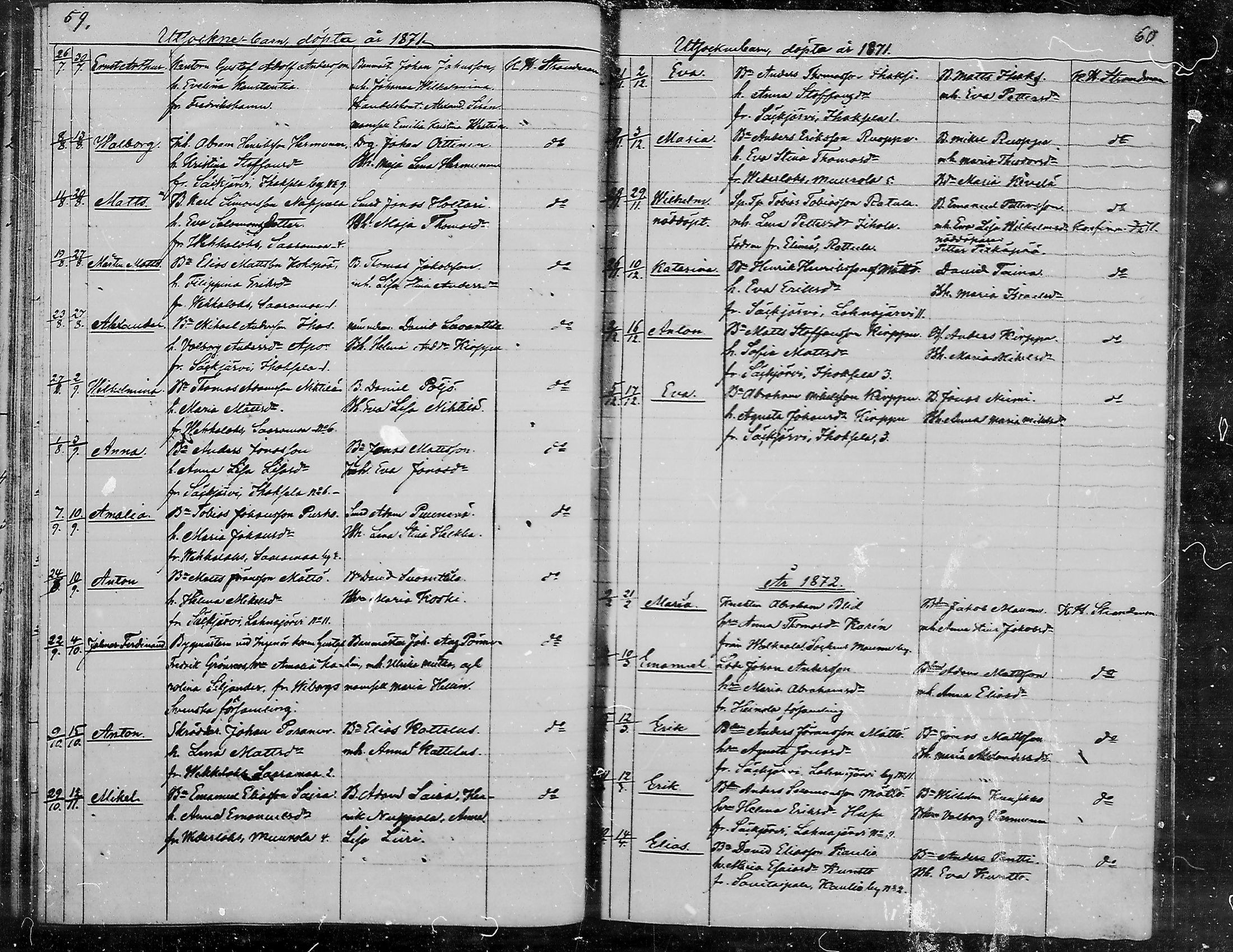 [ ../kirjat/Kirkonkirjat/luumaki/vierasseurakuntalaisia_1847-1885_mko455-456/kuvat/30.jpg ]