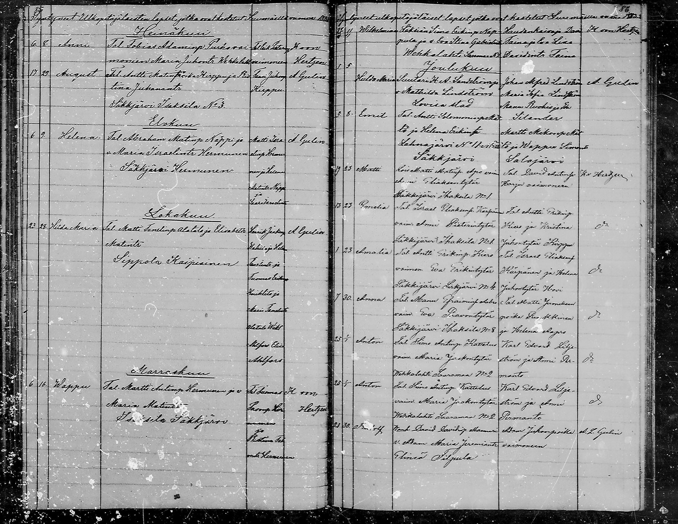 [ ../kirjat/Kirkonkirjat/luumaki/vierasseurakuntalaisia_1847-1885_mko455-456/kuvat/43.jpg ]