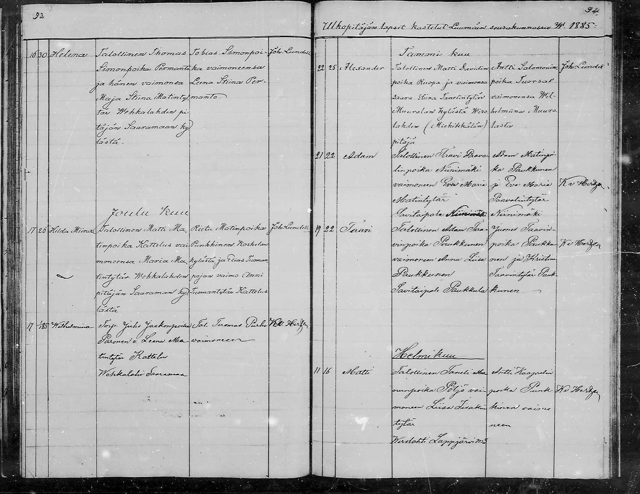 [ ../kirjat/Kirkonkirjat/luumaki/vierasseurakuntalaisia_1847-1885_mko455-456/kuvat/47.jpg ]