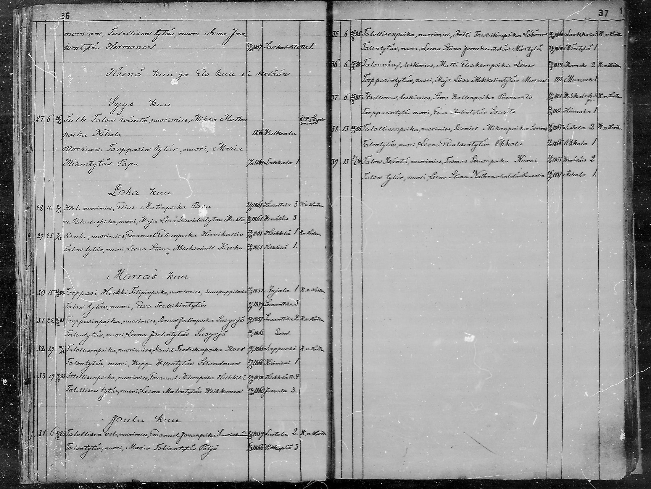 [ ../kirjat/Kirkonkirjat/luumaki/vihityt_1874-1885_mko356/kuvat/19.jpg ]