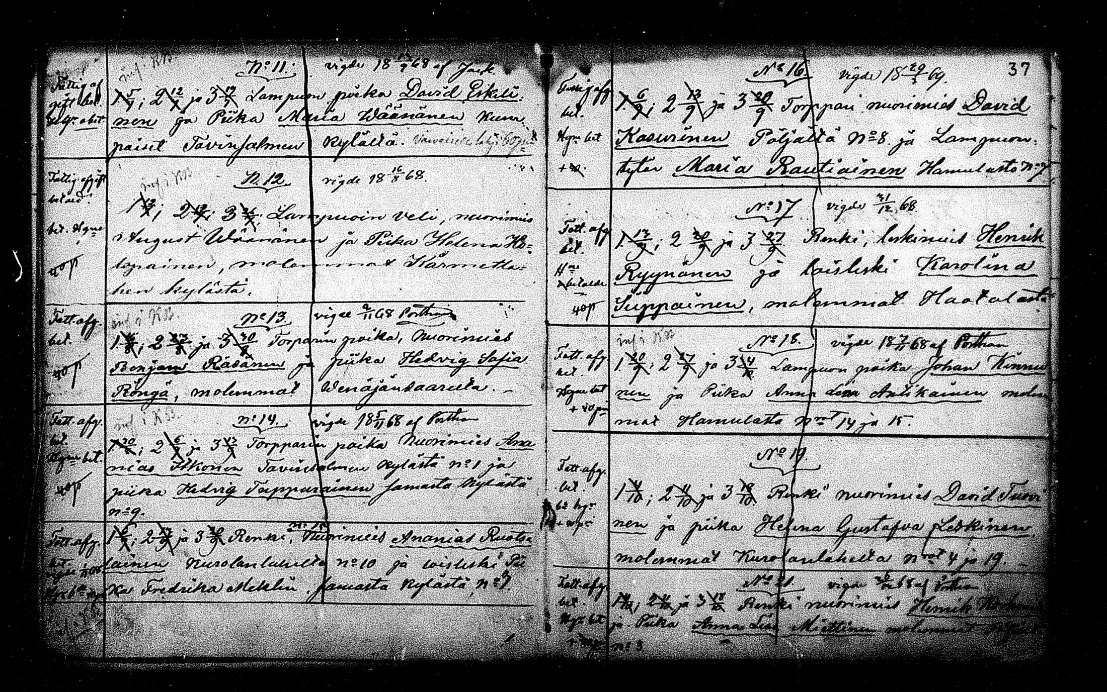 [ ../kirjat/Kirkonkirjat/maaninka/kuulutetut_1860-1878_mko1-3/kuvat/27.jpg ]
